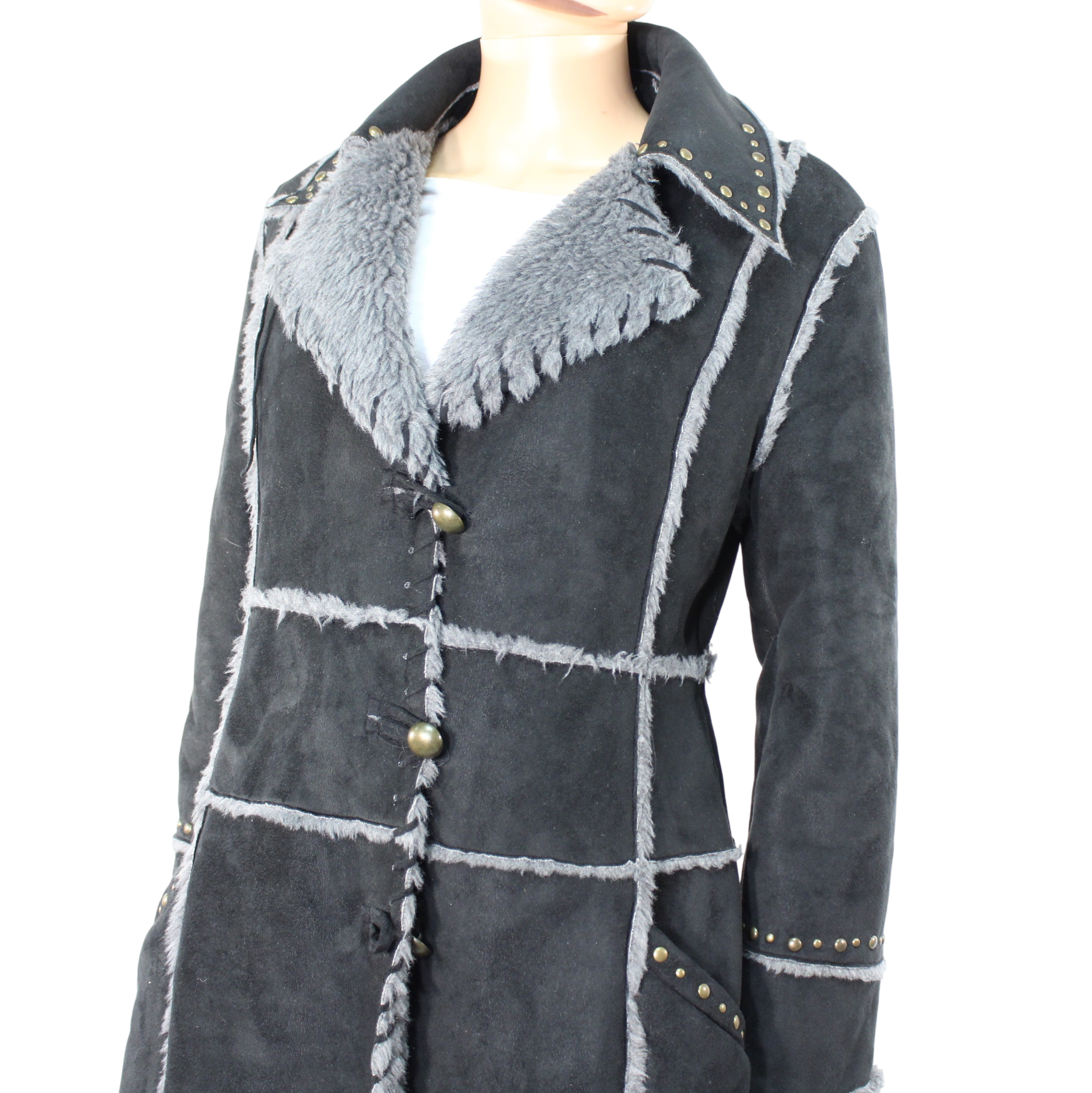 Manteau Femme Noir JIA YAO Taille L - jia yao - Modalova