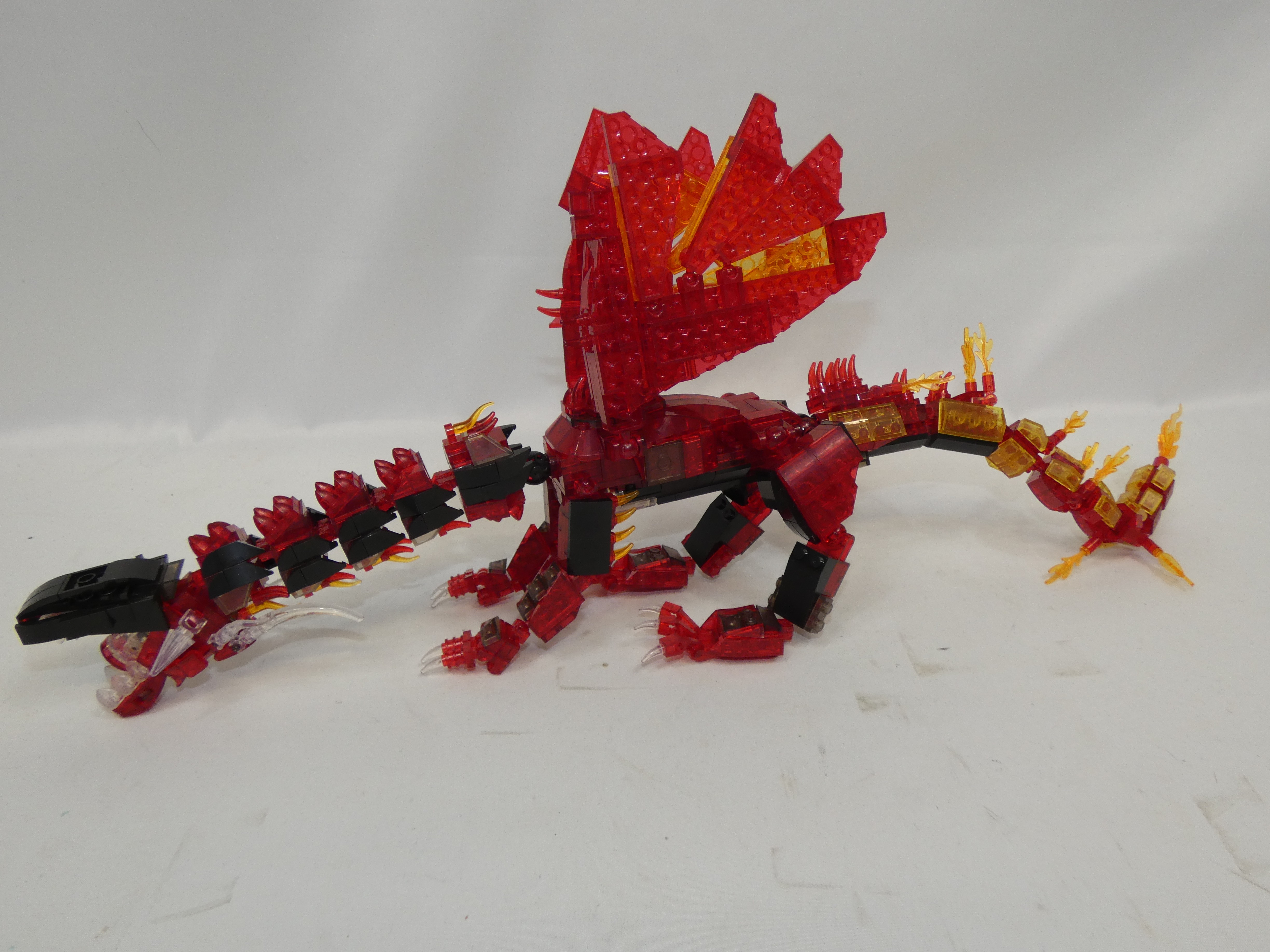 Jeu de construction "Souffle de Dragon" Blocs Laser Très bon état - Vue 5 - 