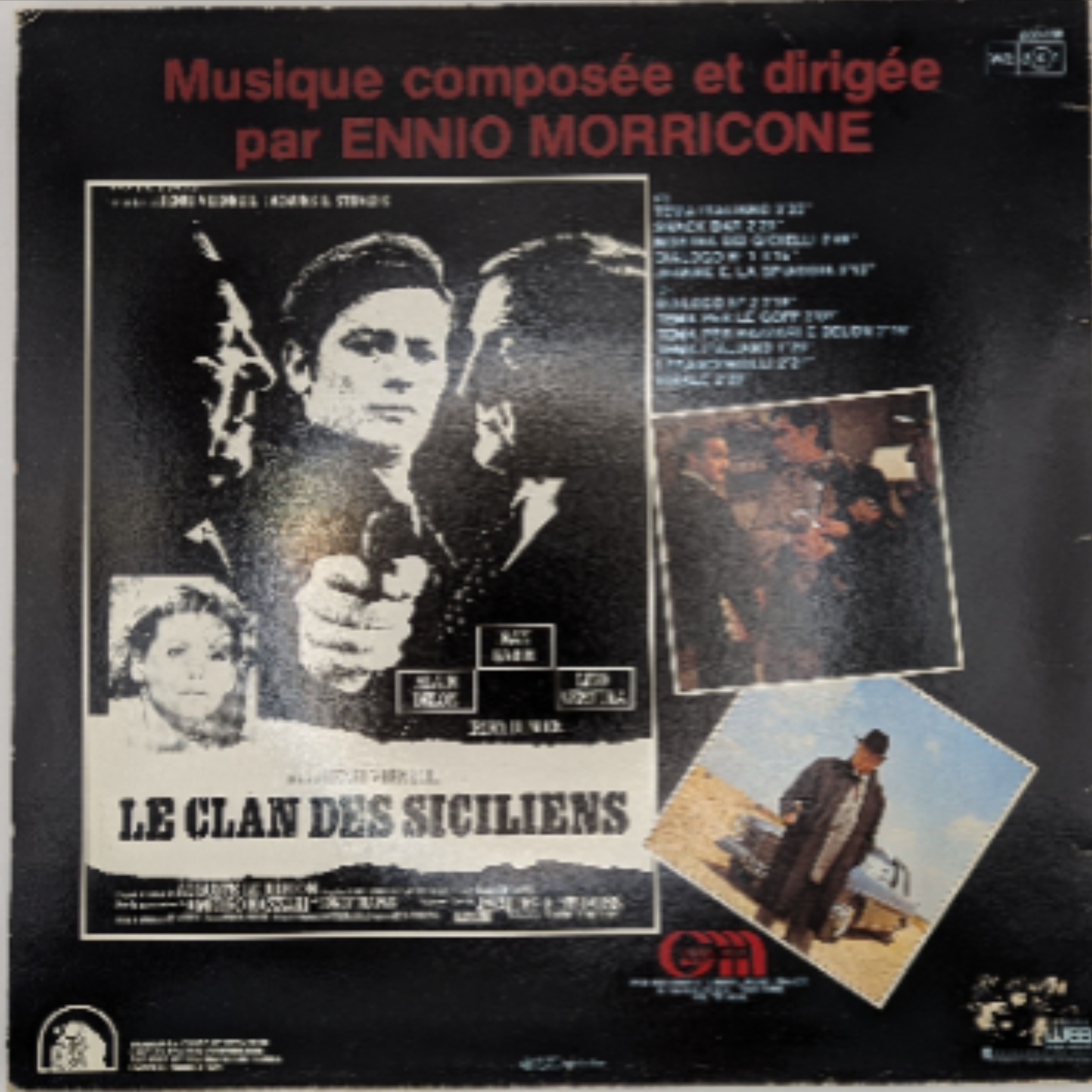 Voir photo 2 de Vinyle 33T Bande originale du film Le clan des siciliens par Henri Verneuil Vinyle 33T Bande originale du film Le clan des siciliens par Henri Verneuil Bon état - Vue 2 -
