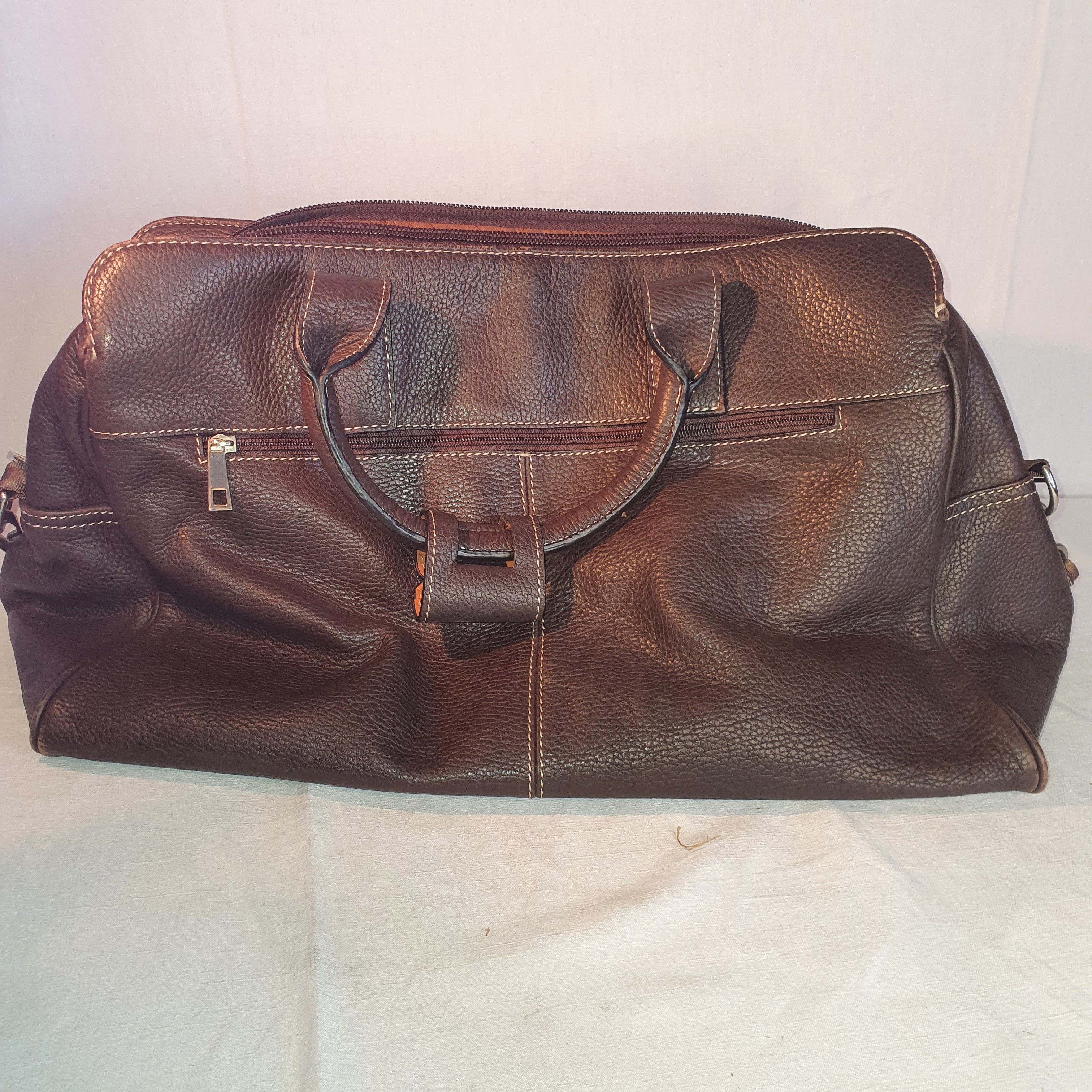 Sac de Voyage en cuir RITELLE - Image 2