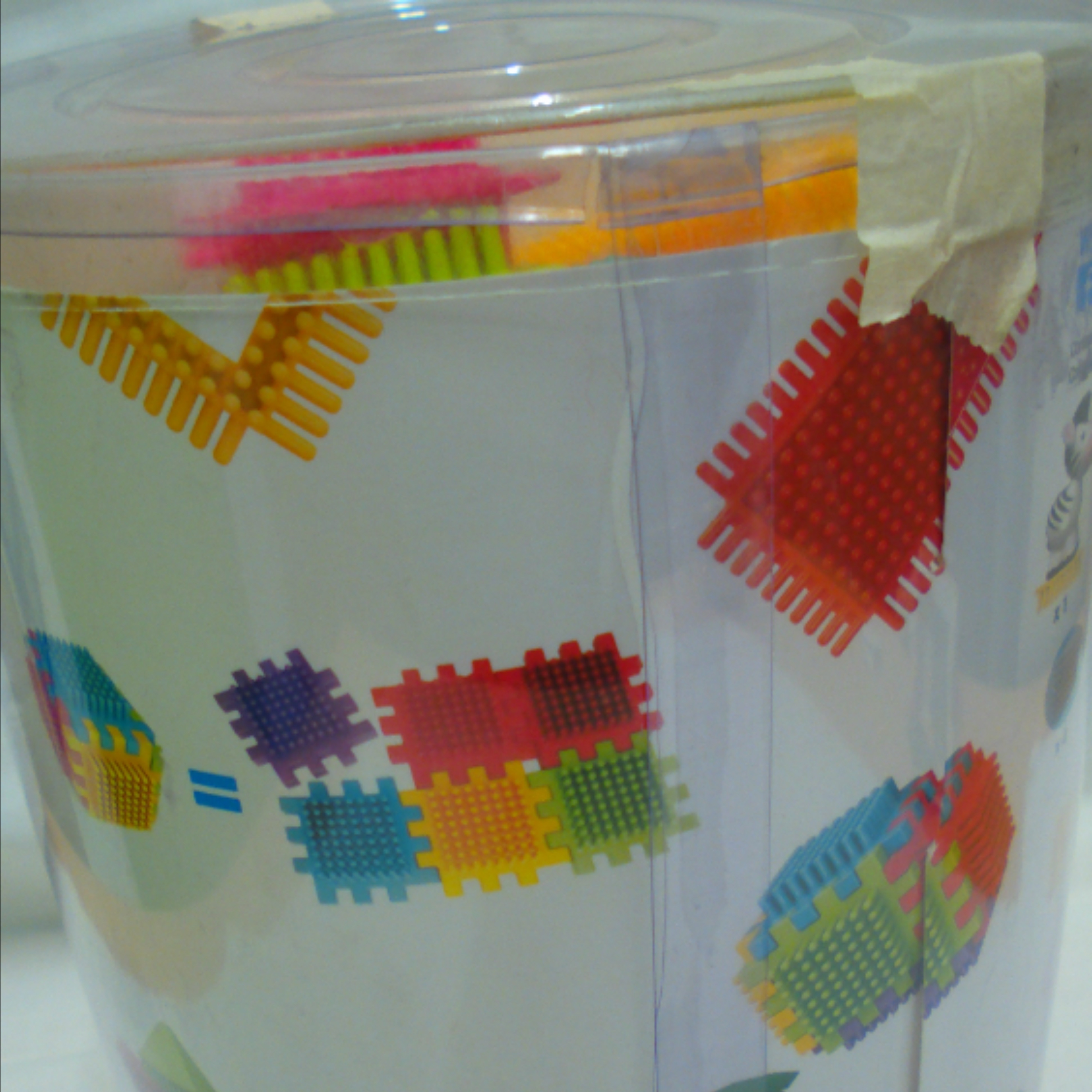 Jeu Seek'o Blocks 90 pièces : jeu de construction - Très bon état - Photo 5