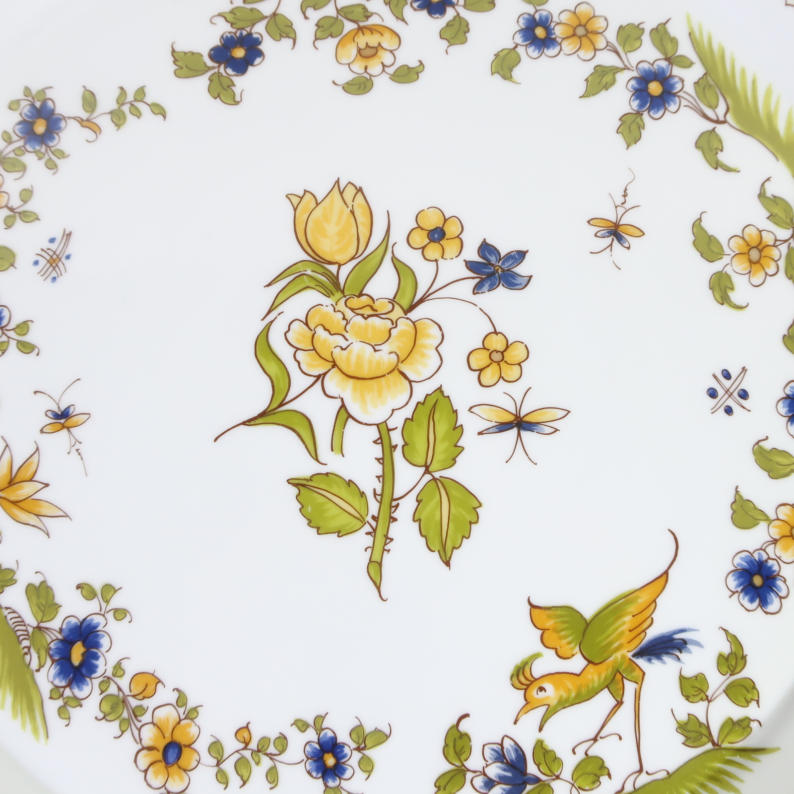 Meissen - Bol carré motif oignon - Porcelaine