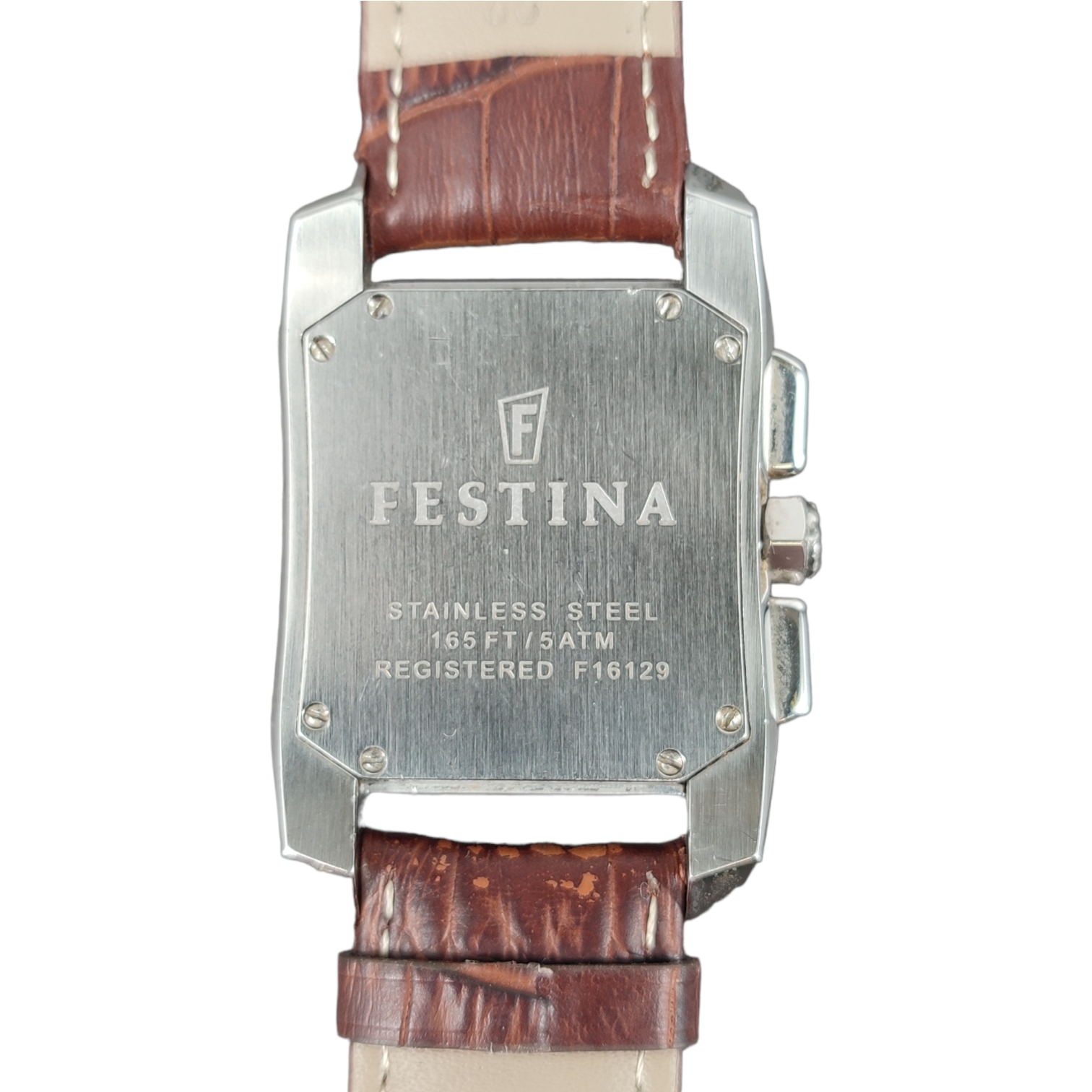 Montre homme FESTINA Timeless Chronograph Noir État correct - Vue 3 - 