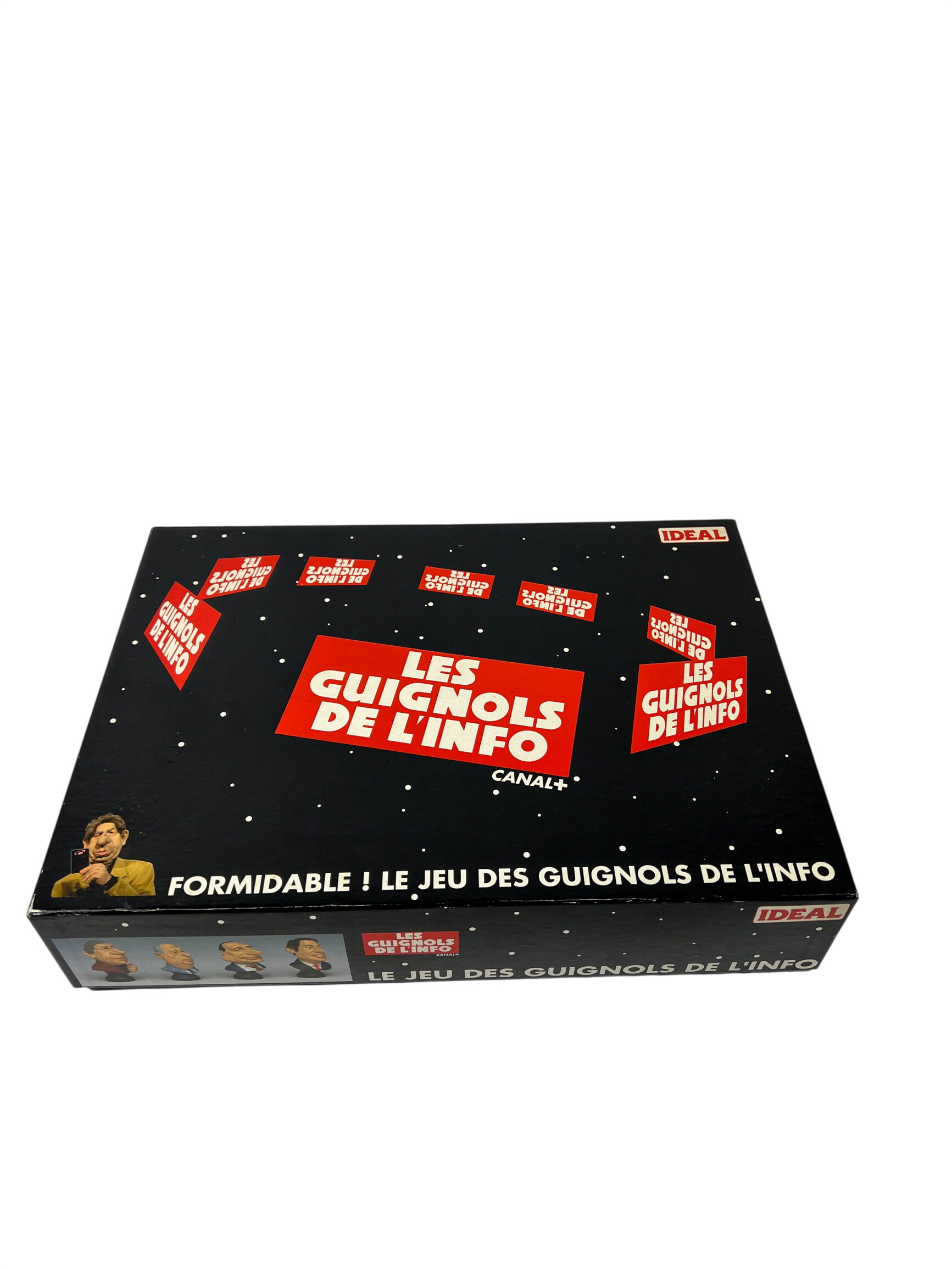 Acheter Les guignols de l'info Le jeu Canal+ Idéal 1994 - 19,00 € Les guignols de l'info Le jeu Canal+ Idéal 1994 - reconditionné disponible sur Label Emmaüs