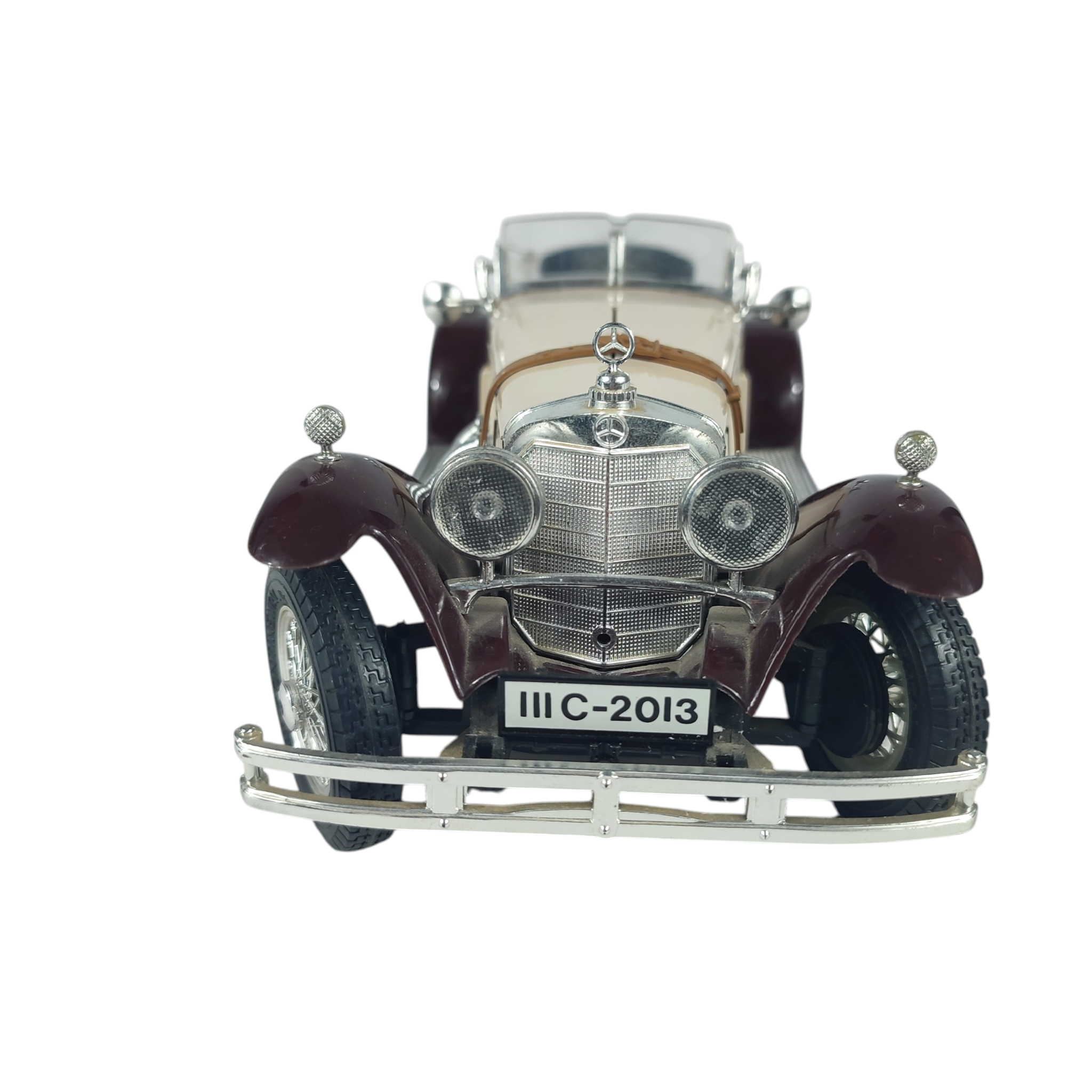 Mercedes Benz SSK (1928) de marque Burago Bon état - Vue 3 - 