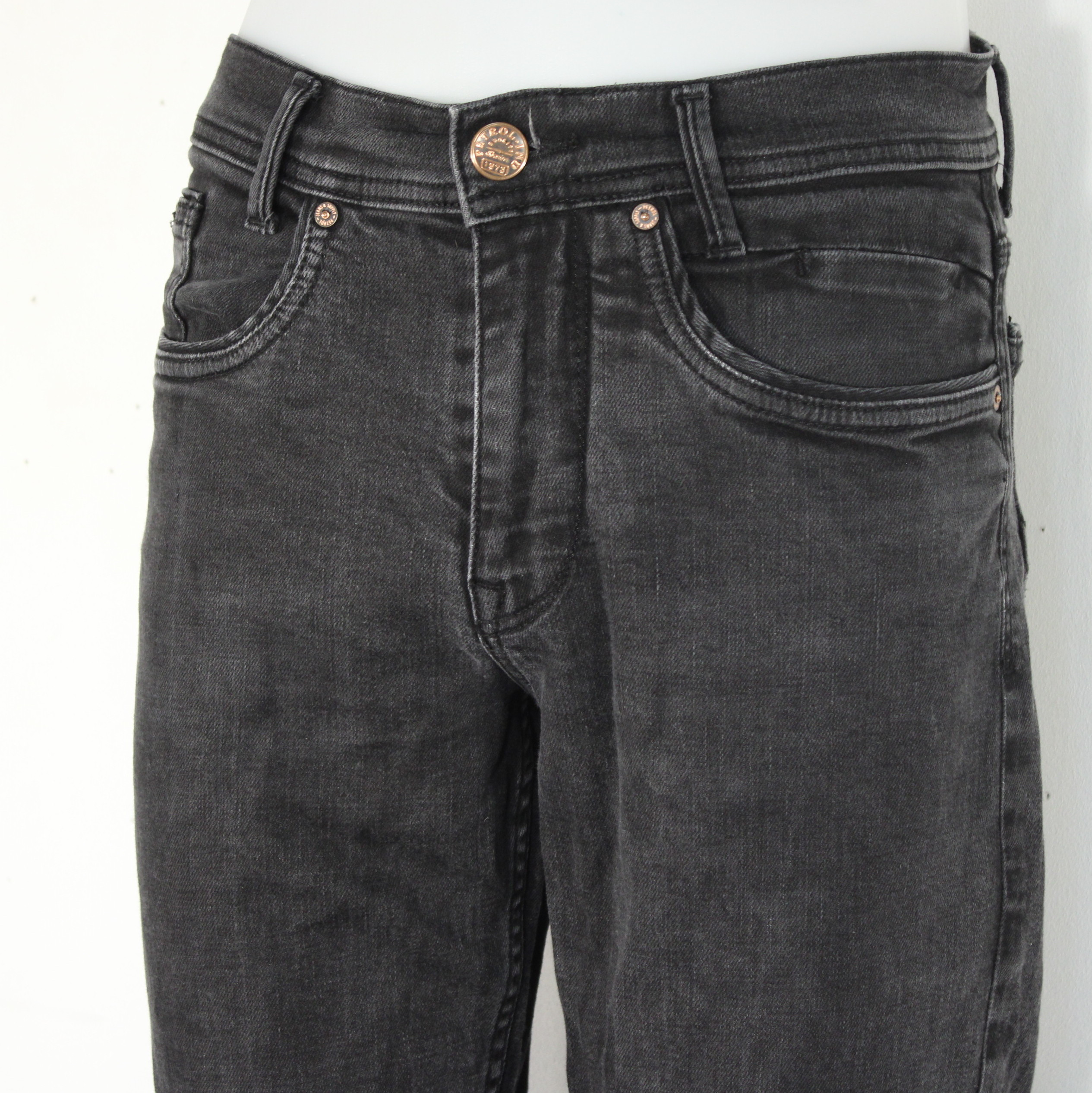 Jean Homme Noir PETROL IND Taille Estimée 40 - Photo 4