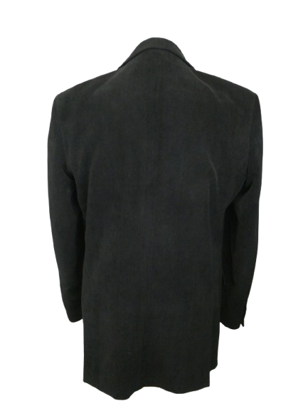 Adriano Jacometti veste blazer longue en velours côtelé - Taille XXL Très bon état - Vue 4 - 