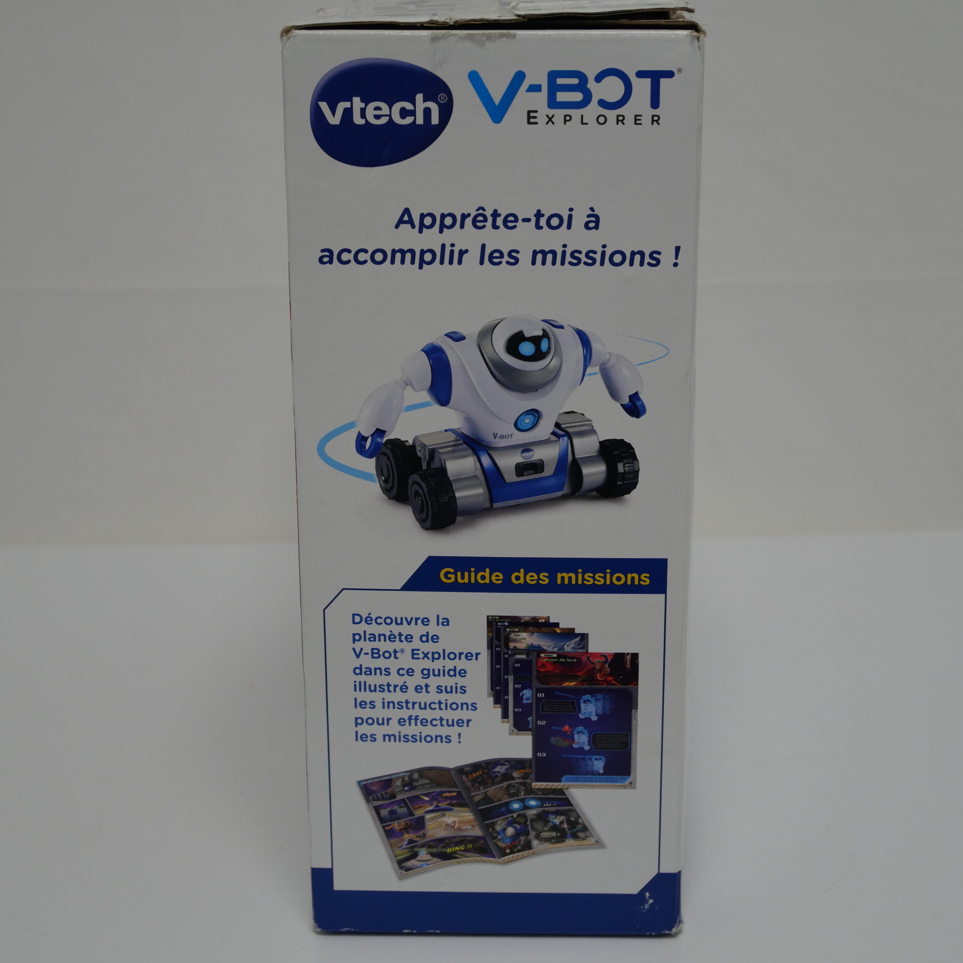 Robot Éducatif Motorisé VTech V-Bot Explorer - 5 en 1 Bon état - Vue 3 - 