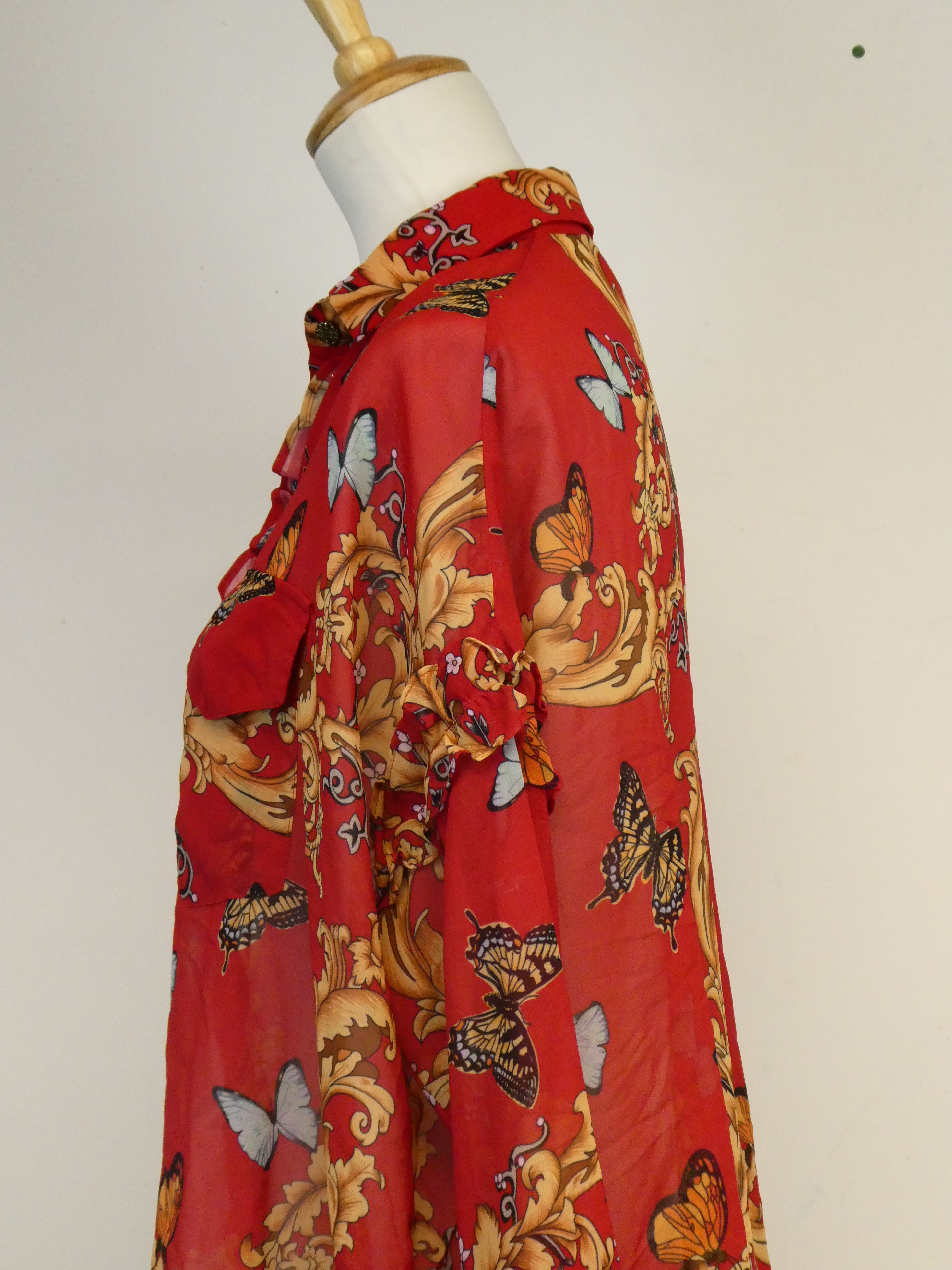 The Kooples chemise ample et légère à motif - Taille XS - Photo 10