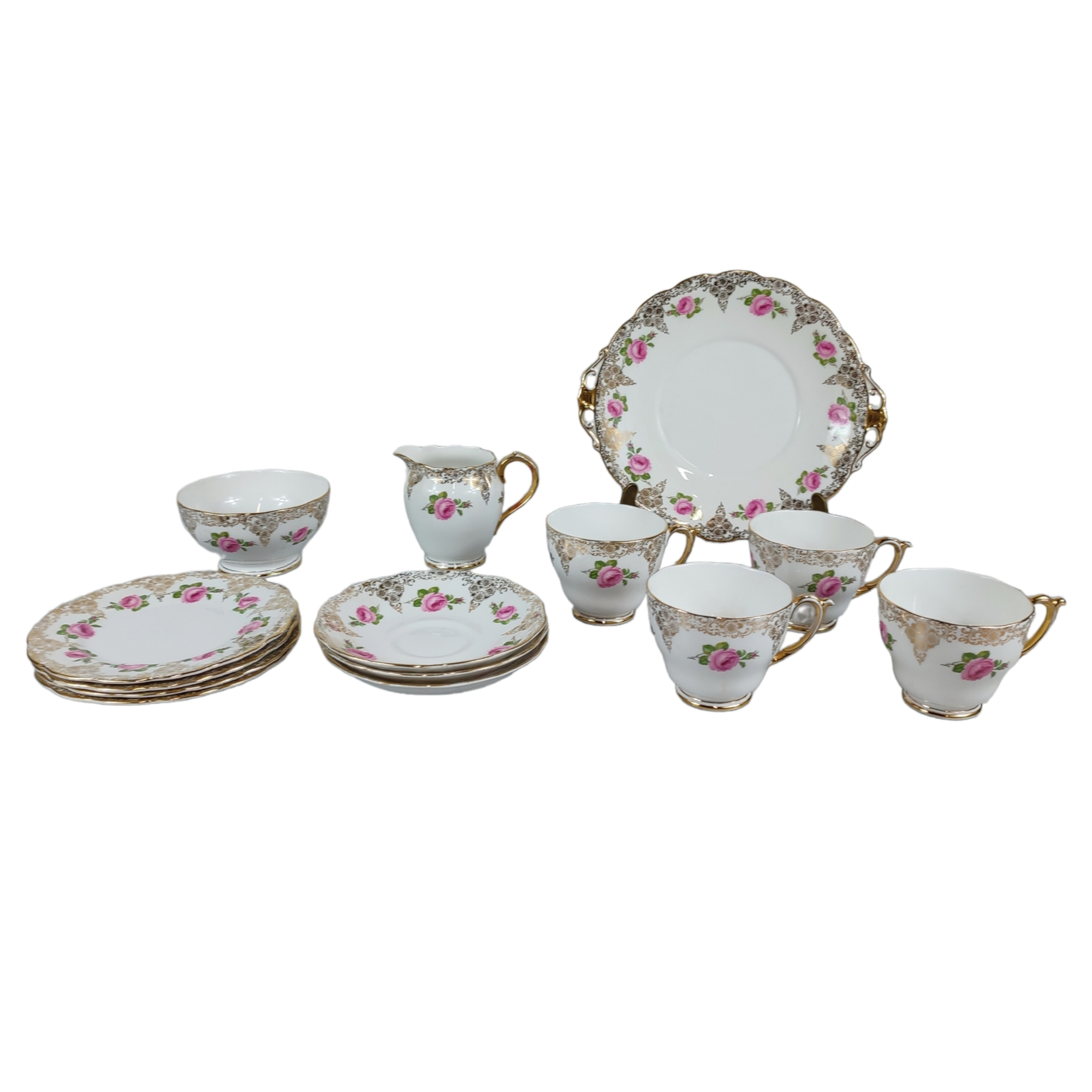 Tasse à Café En Céramique 3D Rose - 150ml Avec Soucoupe Et Cuillère | Cadeau Unique Pour Amoureux, Élégant