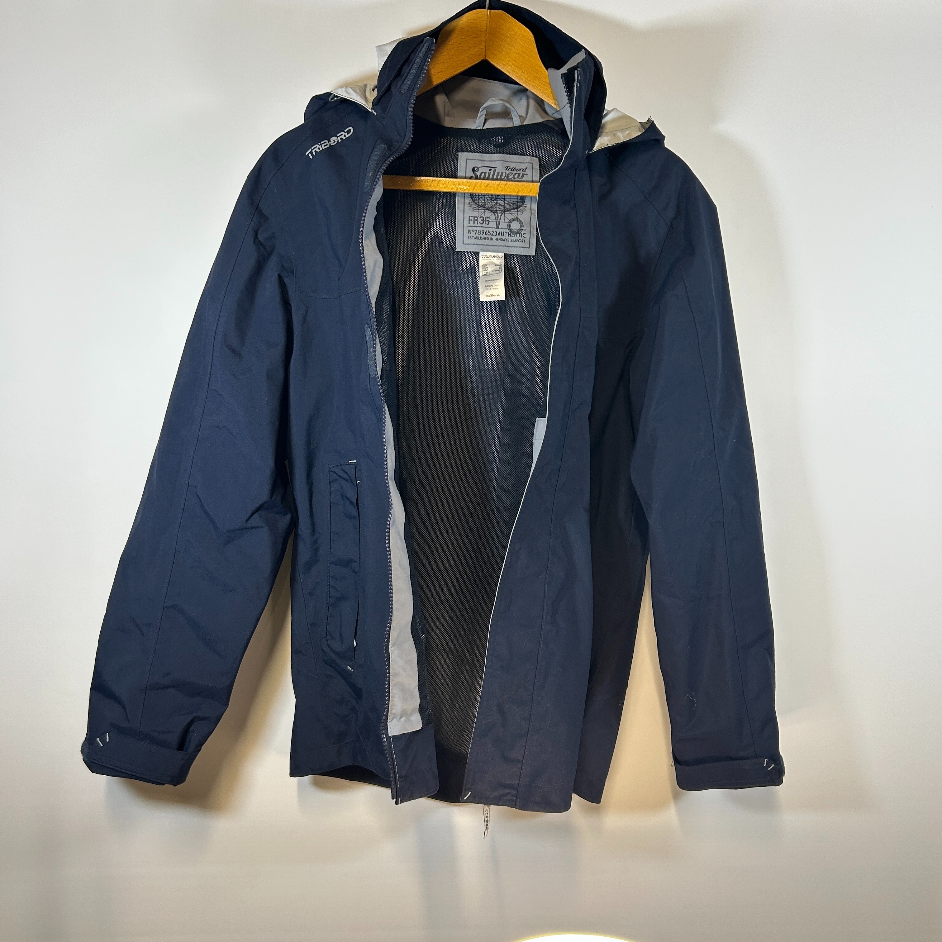 Veste noir Tribord Taille M - Photo 2