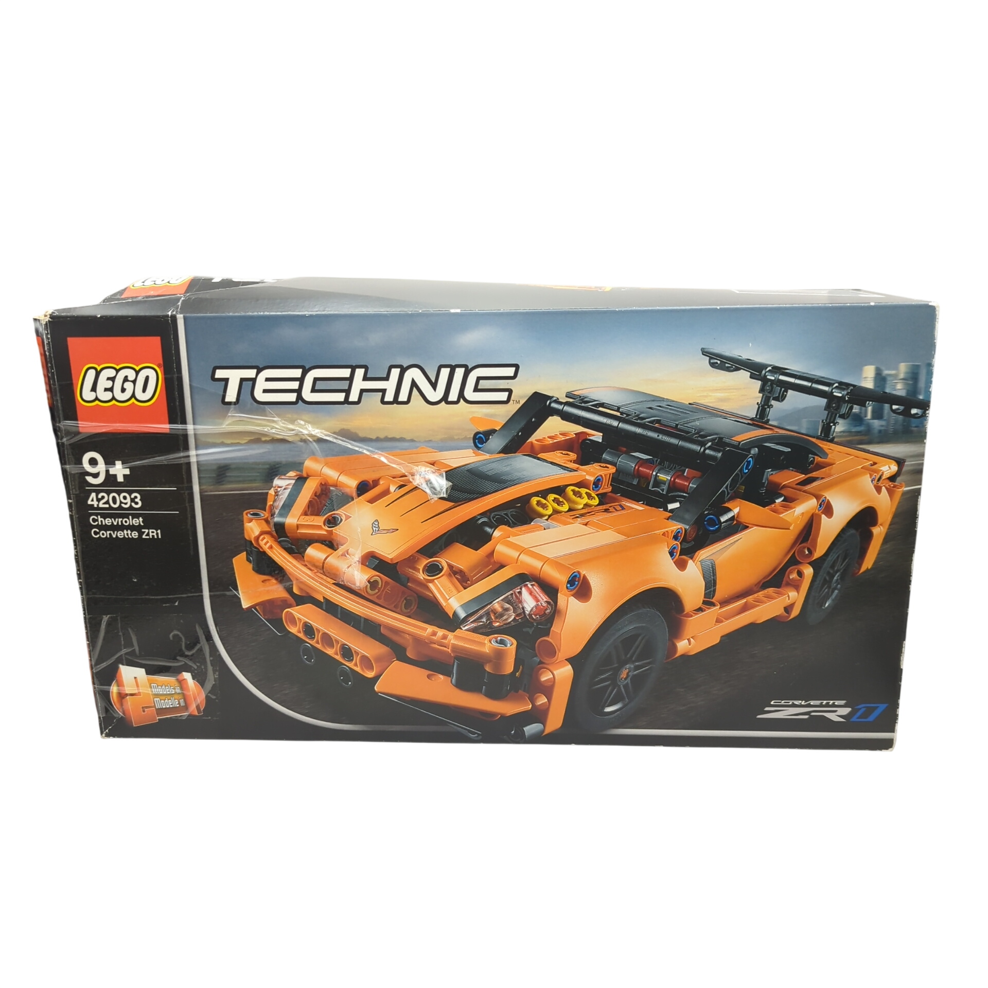 LEGO TECHNIC numéro 42093  -  reconditionné disponible sur Label Emmaüs