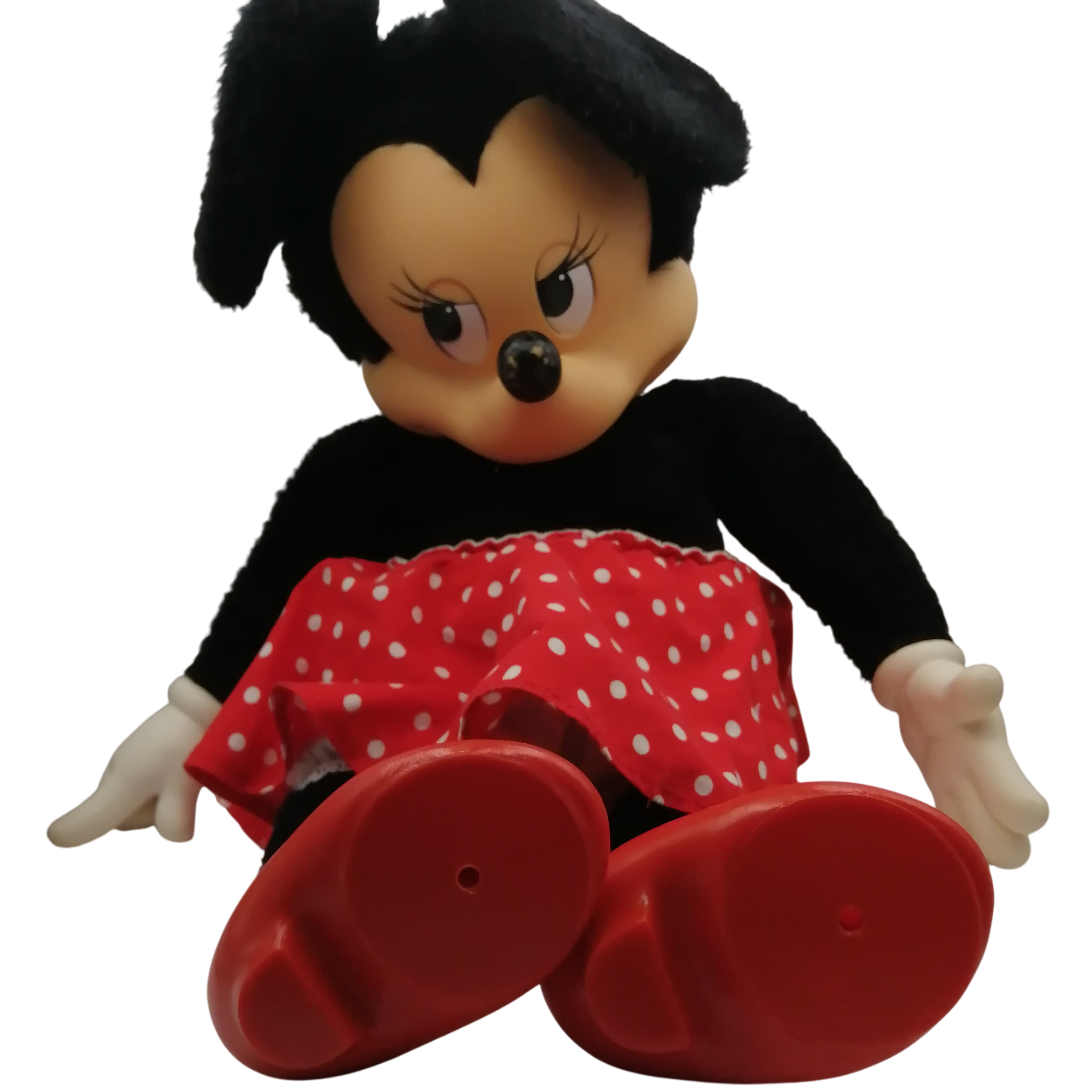 Minnie, poupée vintage - Bon état - Photo 2