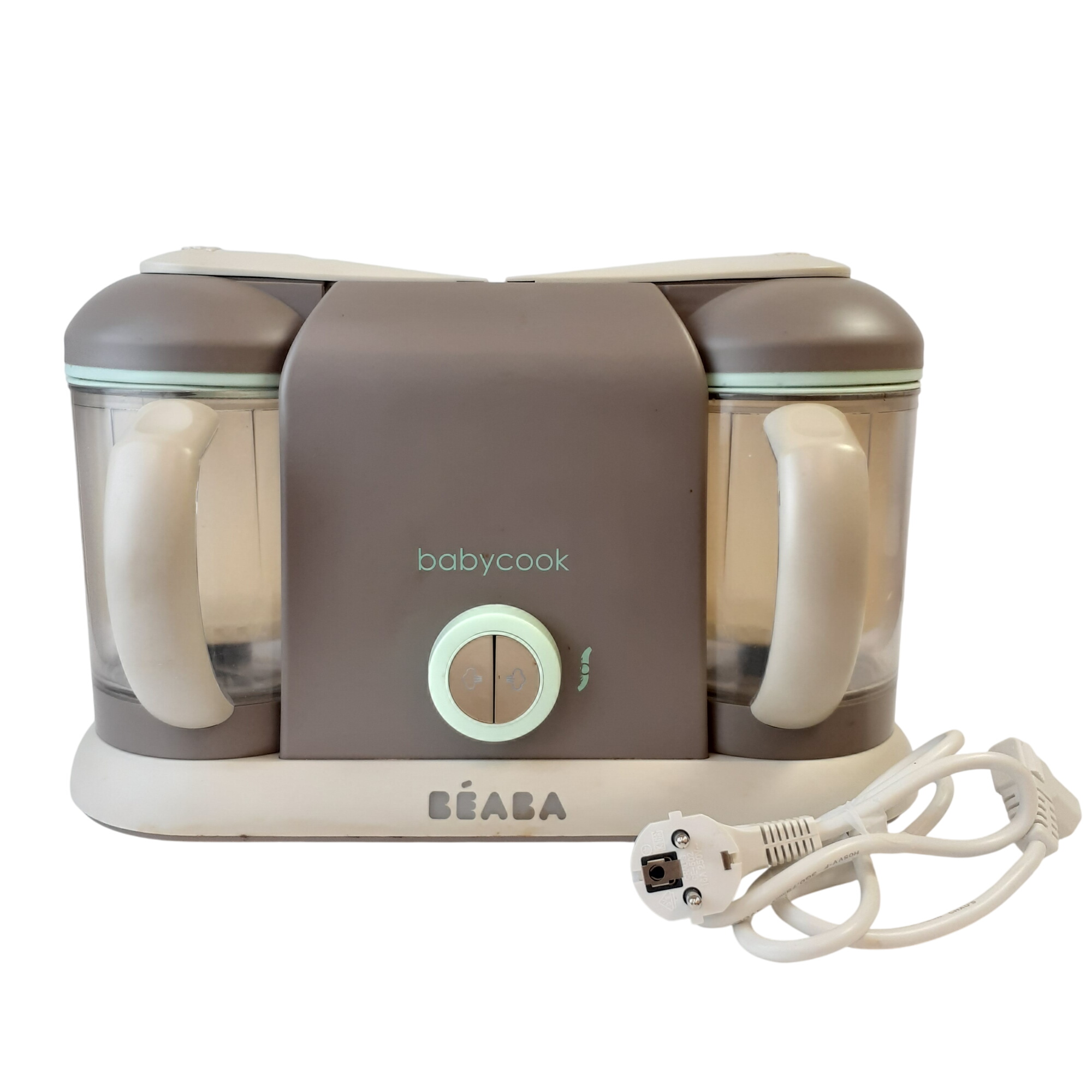 Robot cuiseur vapeur-mixeur 4 en 1 Babycook duo - Béaba - Photo 0