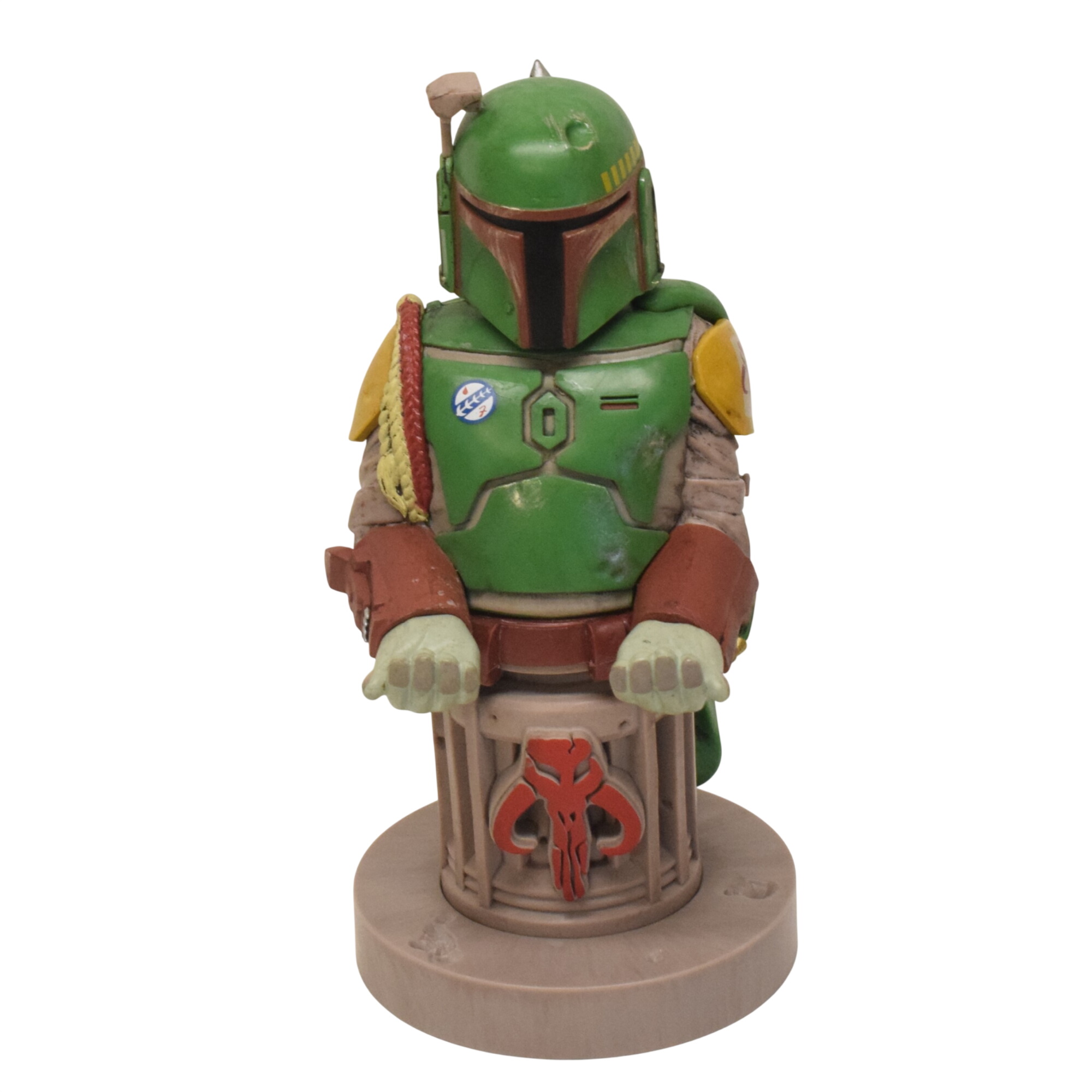 Acheter Support de manette de jeu Boba Fett 21 cm par CABLE GUYS État correct - 11,00 € Support de manette de jeu Boba Fett 21 cm par CABLE GUYS État correct - reconditionné disponible sur Label Emmaüs