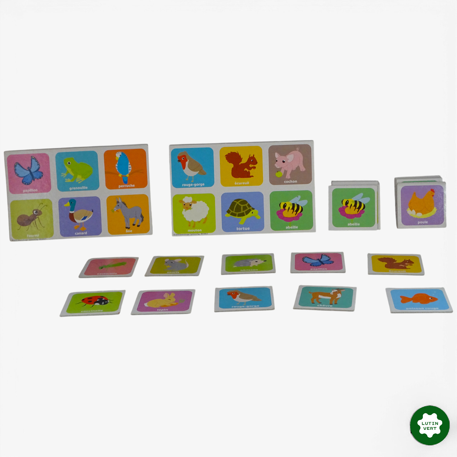 Loto Animaux familiers d'occasion RAVENSBURGER - Dès 2 ans | Ref 10702 - Photo 1