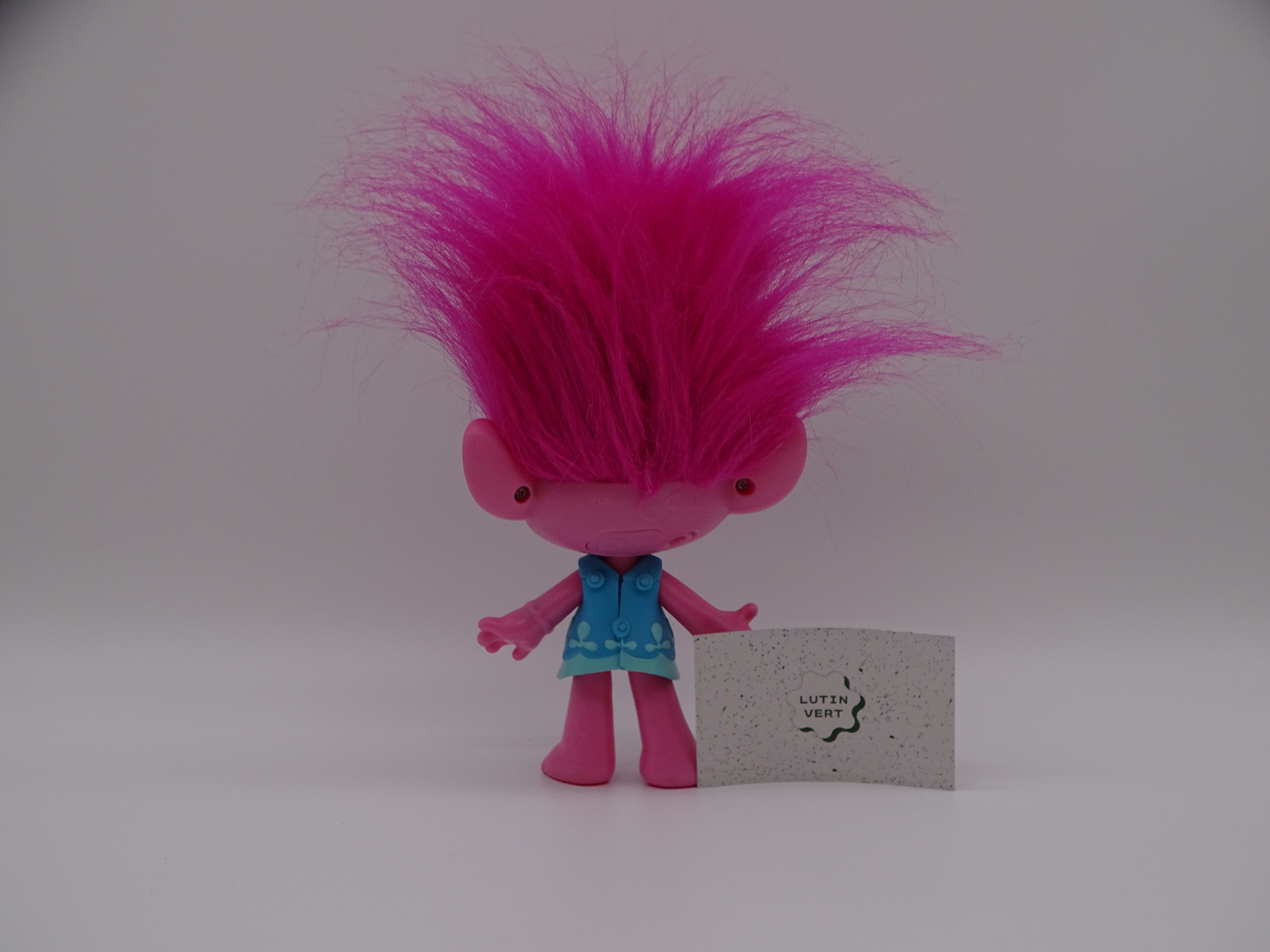 Voir photo 2 de Figurine Poppy d'occasion HASBRO - Dès 4 ans | Ref 13279 Figurine Poppy d'occasion HASBRO - Dès 4 ans | Ref 13279 Bon état - Vue 2 -