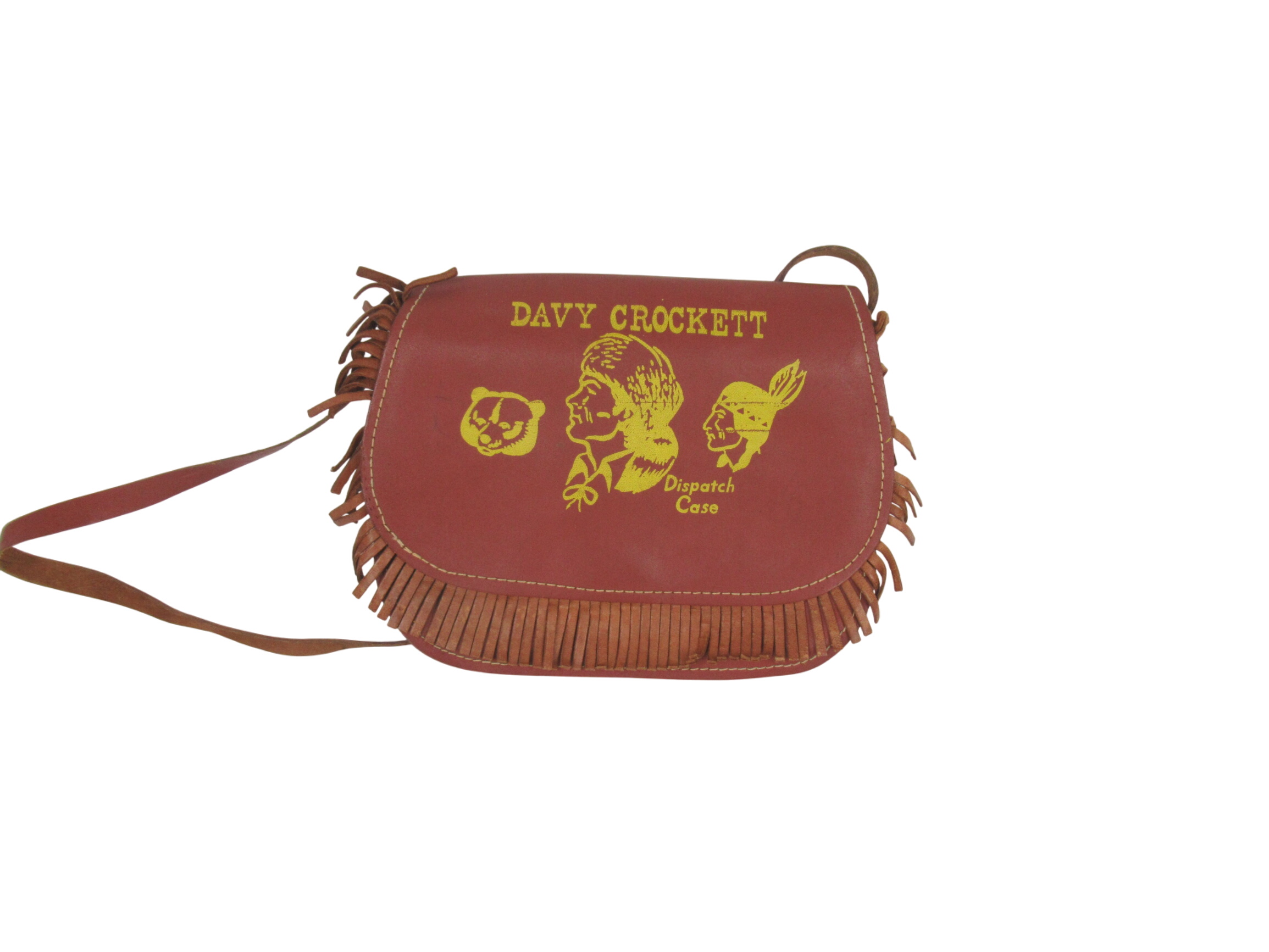 Sac à bandoulière Davy Crockett - Photo 0