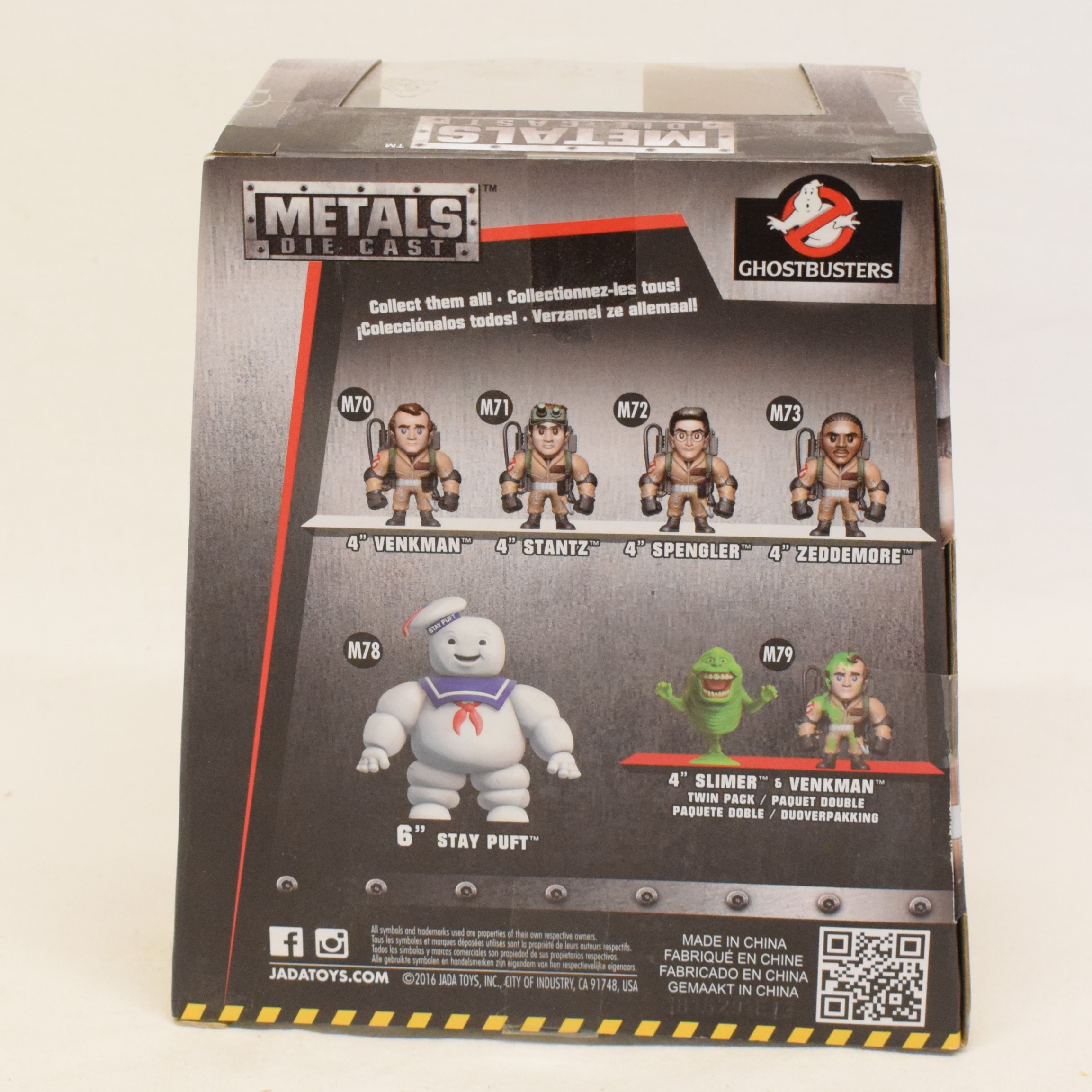 Figurine en métal moulé sous pression GHOSTBUSTERS Winston ZEDDEMORE de 10,5 cm Bon état - Vue 3 - 