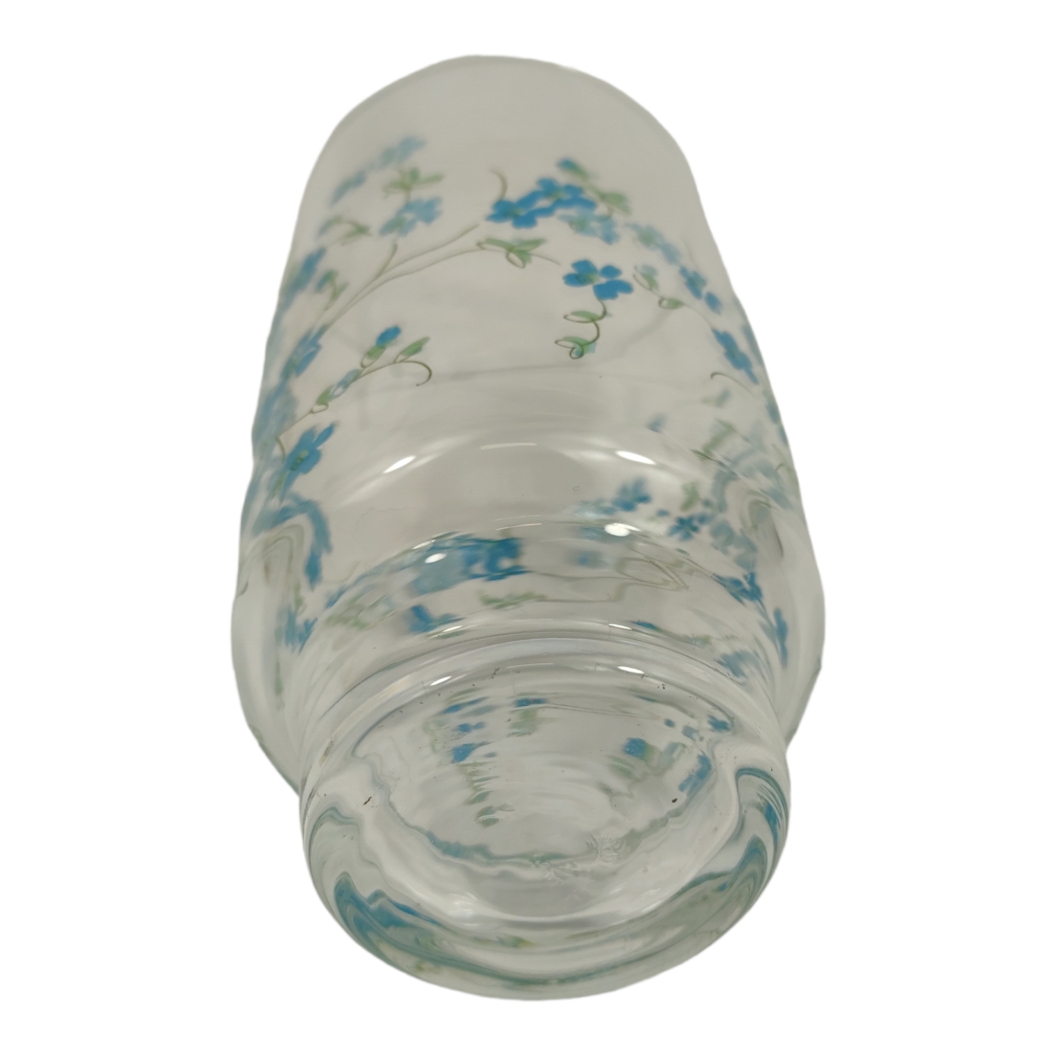 Ravier Arcopal Veronica Myosotis - Verre à Motifs - Belle Couleur