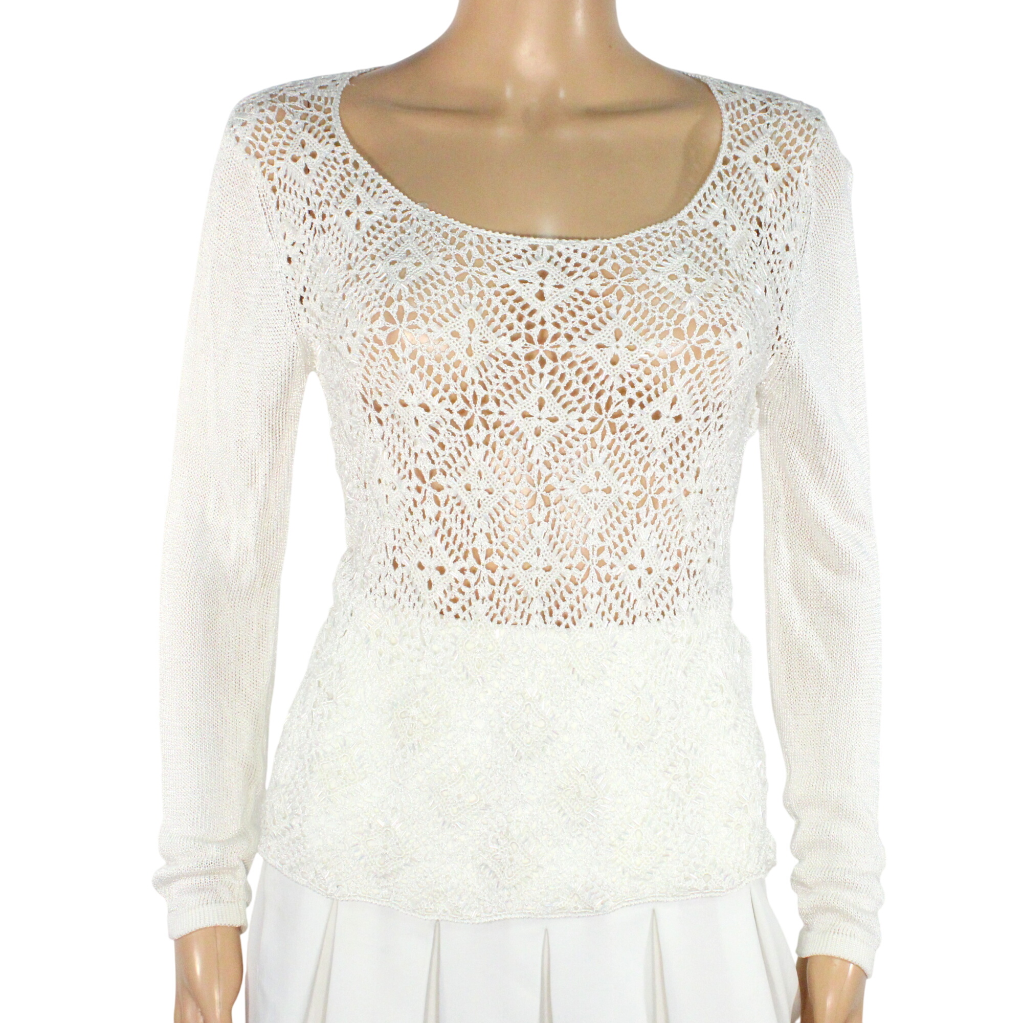Pull En Maille Crochet SINGH MADAN Taille 42 /44 - singh smadan - Modalova