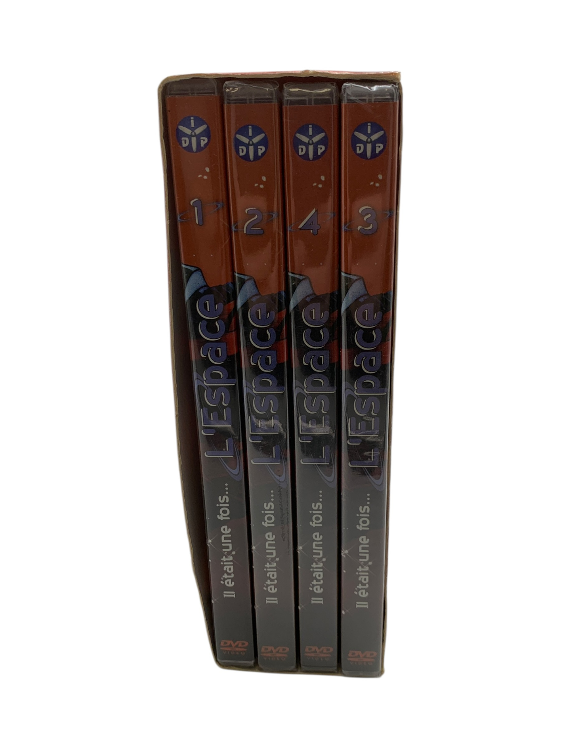 Coffret DVD - Il était une fois L'Espace  - Vue 3 - 
