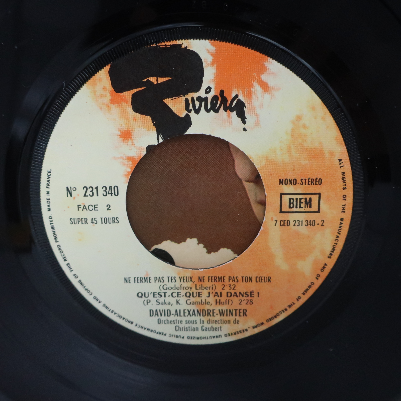 45T David Alexandre Winter 