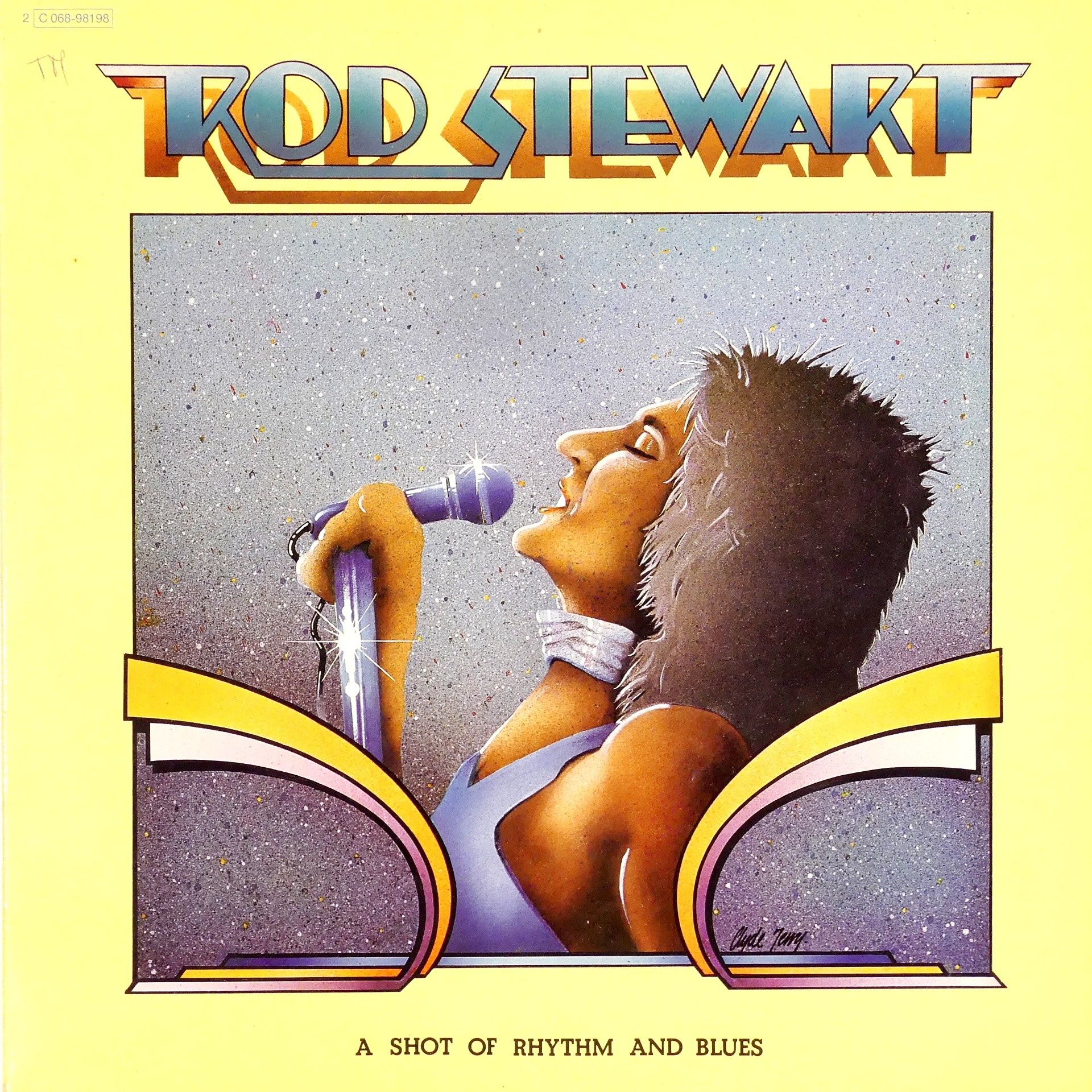 Vinyle - Rod Stewart - A Shot of Rythm and Blues - 1976 Bon état -  reconditionné disponible sur Label Emmaüs