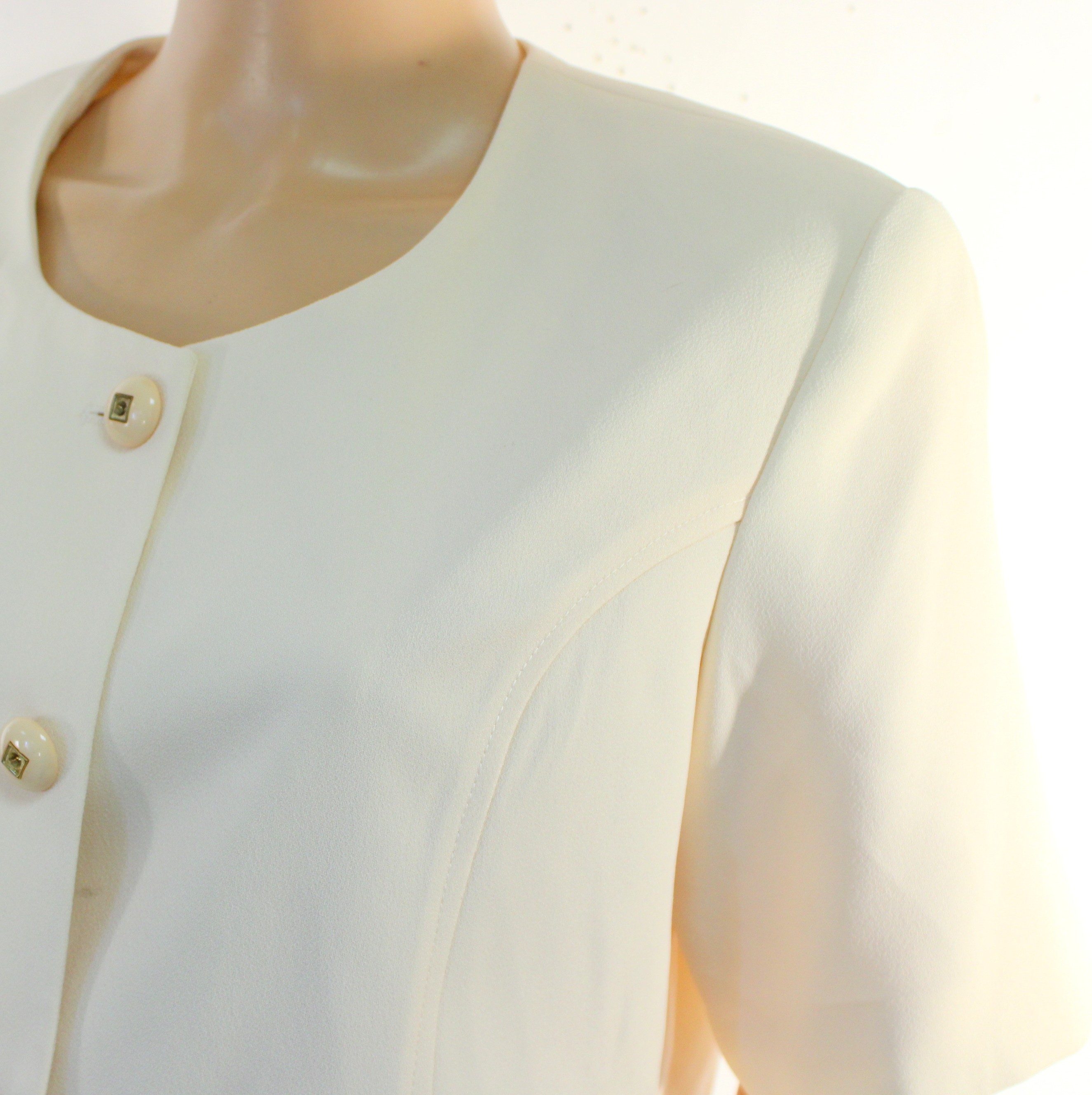 Veste Femme Ecru DAXON Taille 44 - Photo 4