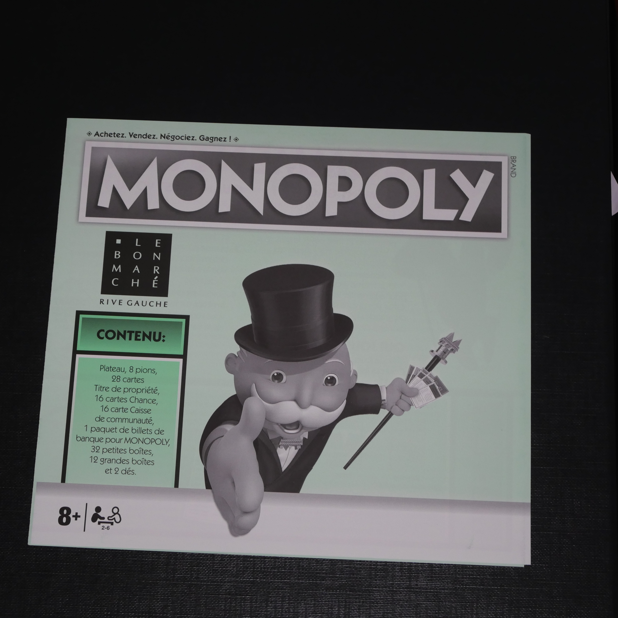 Voir photo 10 de Jeu Monopoly Le Bon Marché Rive Gauche Jeu Monopoly Le Bon Marché Rive Gauche Comme neuf - Vue 10 -