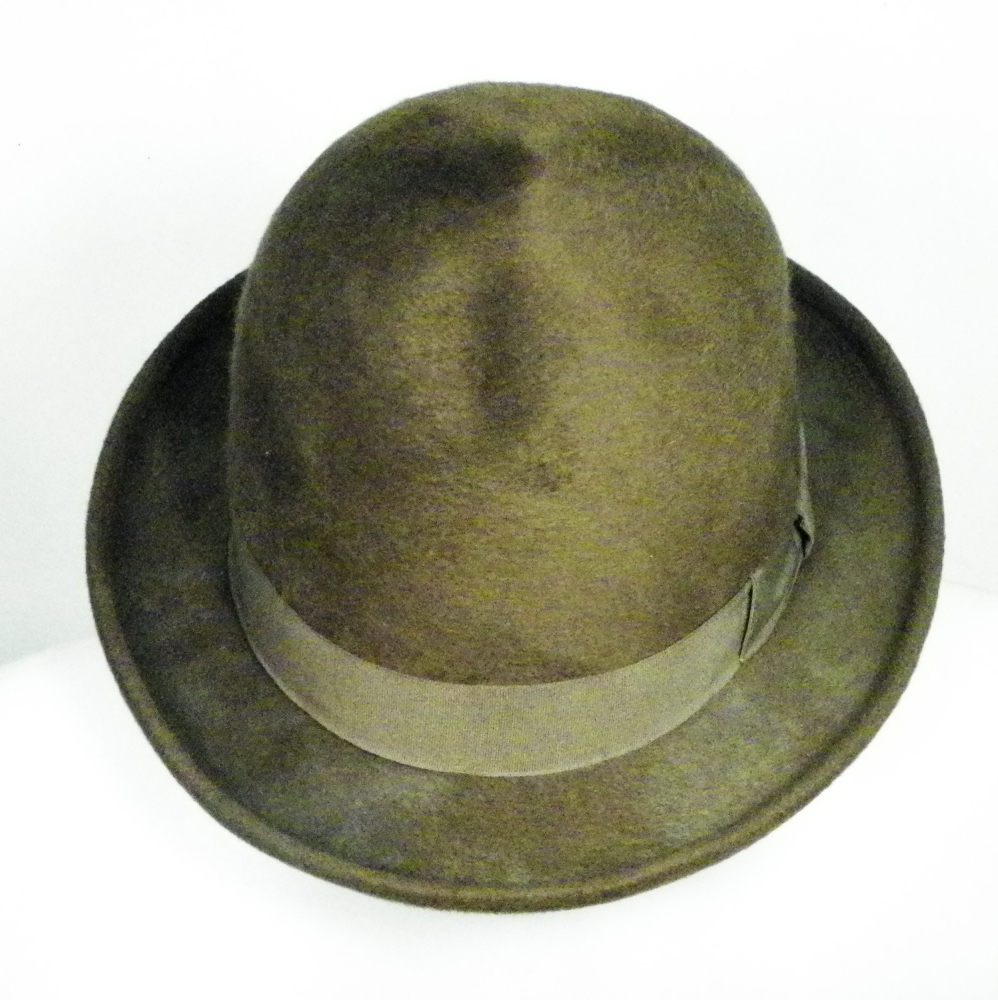 Chapeau Homme Marron WILLOUGHBY. Bon état - Vue 2 - 