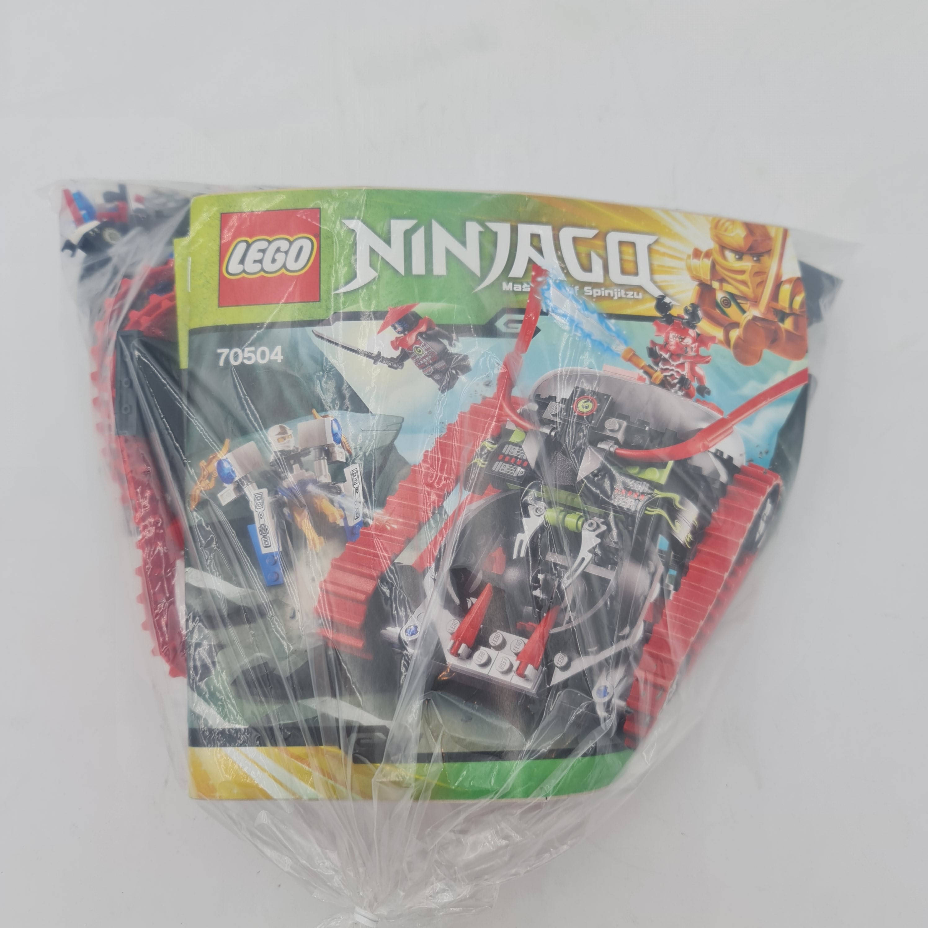 Lego Ninjago - 70504 - Label Emmaüs