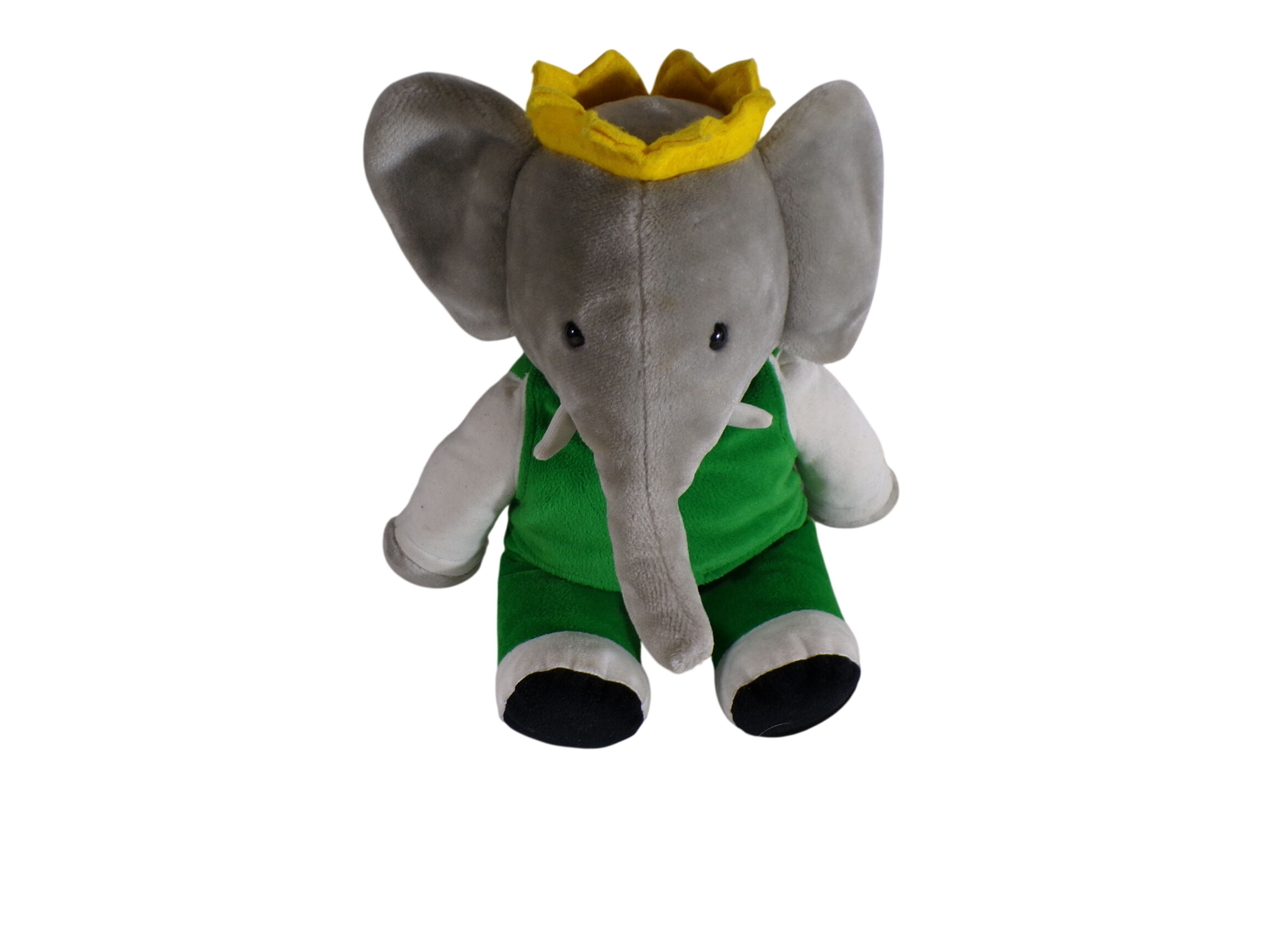 Peluche Babar Gund Très bon état -  reconditionné disponible sur Label Emmaüs