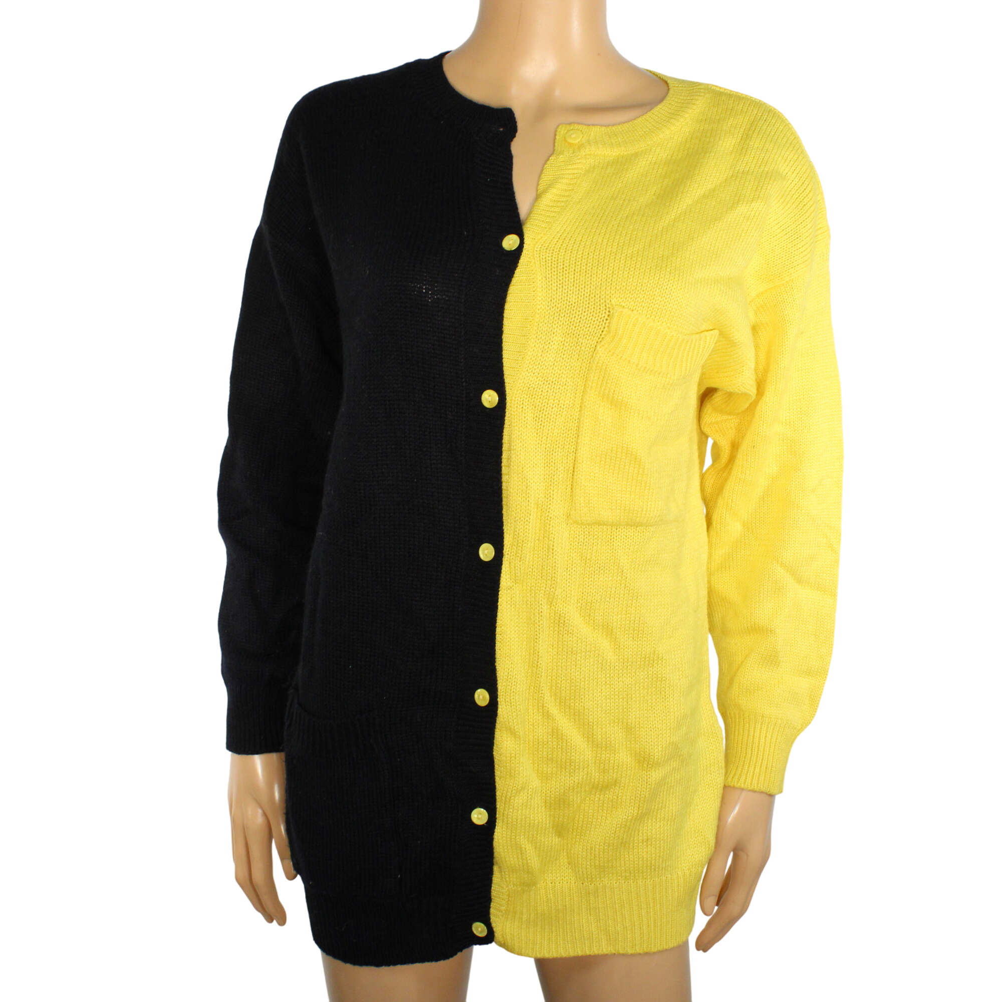 Pull Gilet Noir & En Maille Taille 38 / 40 - 3 Suisses - Modalova