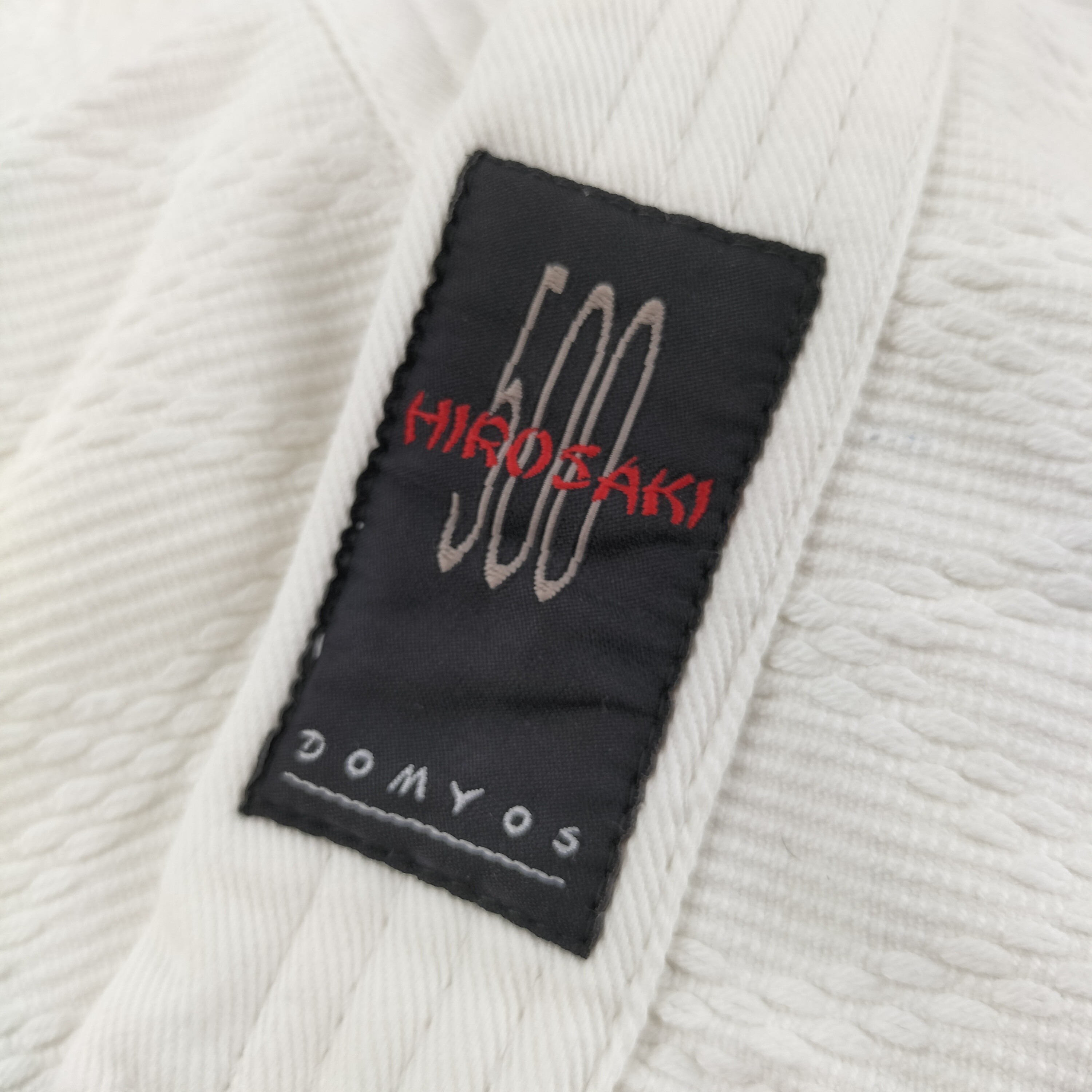 Kimono de Judo junior 160 cm "Decathlon Domyos" Hirosaki 500 Bon état - Vue 9 - 