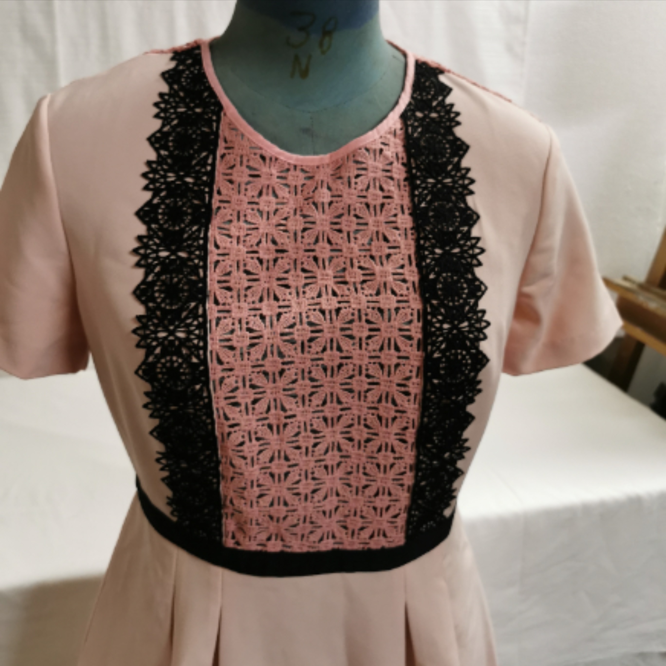 Robe MORGAN rose Bon état - Vue 2 - 