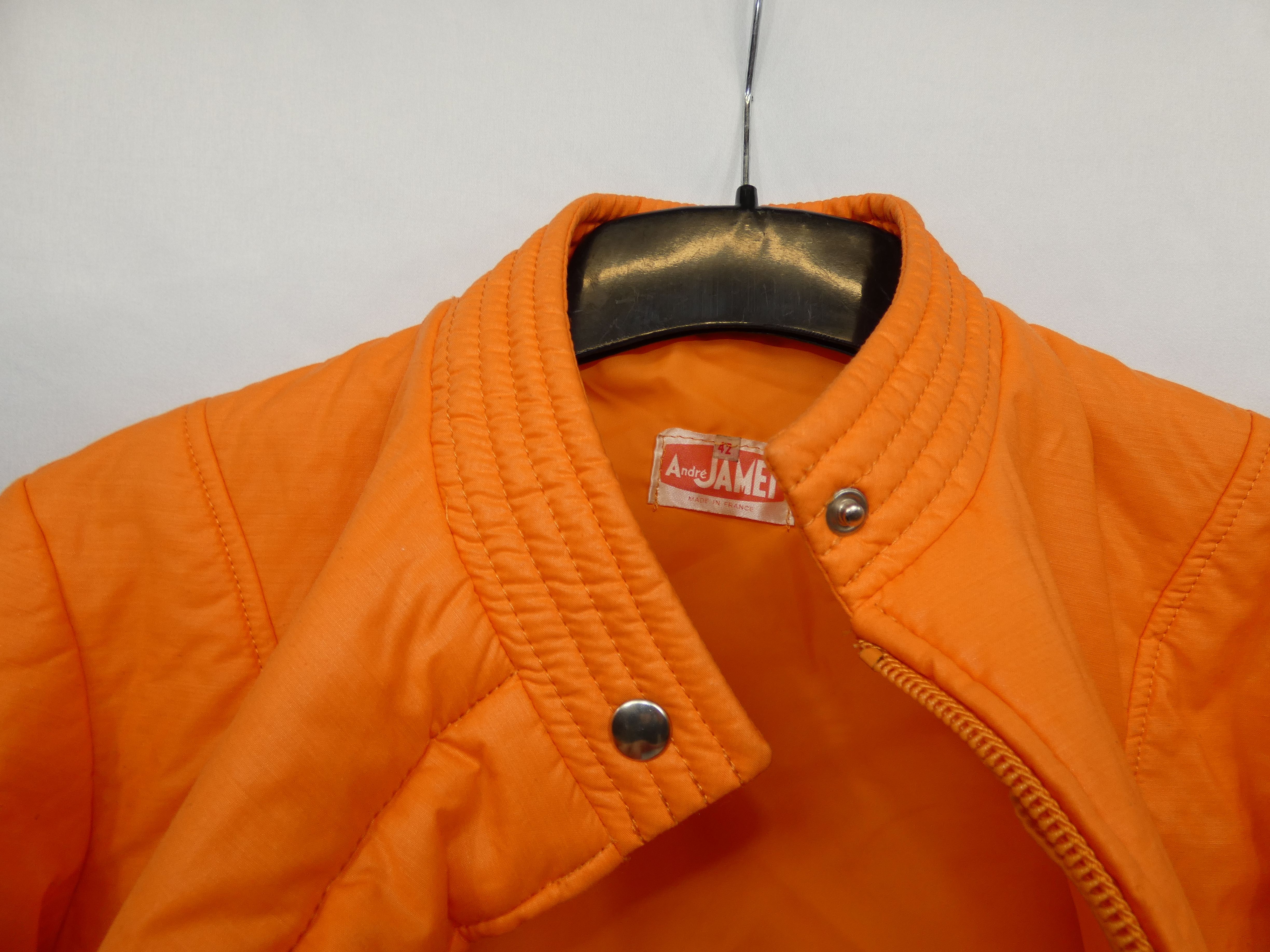 Voir photo 2 de Parka légère vintage André JAMET T.42 Parka légère vintage André JAMET T.42 - Vue 2 -