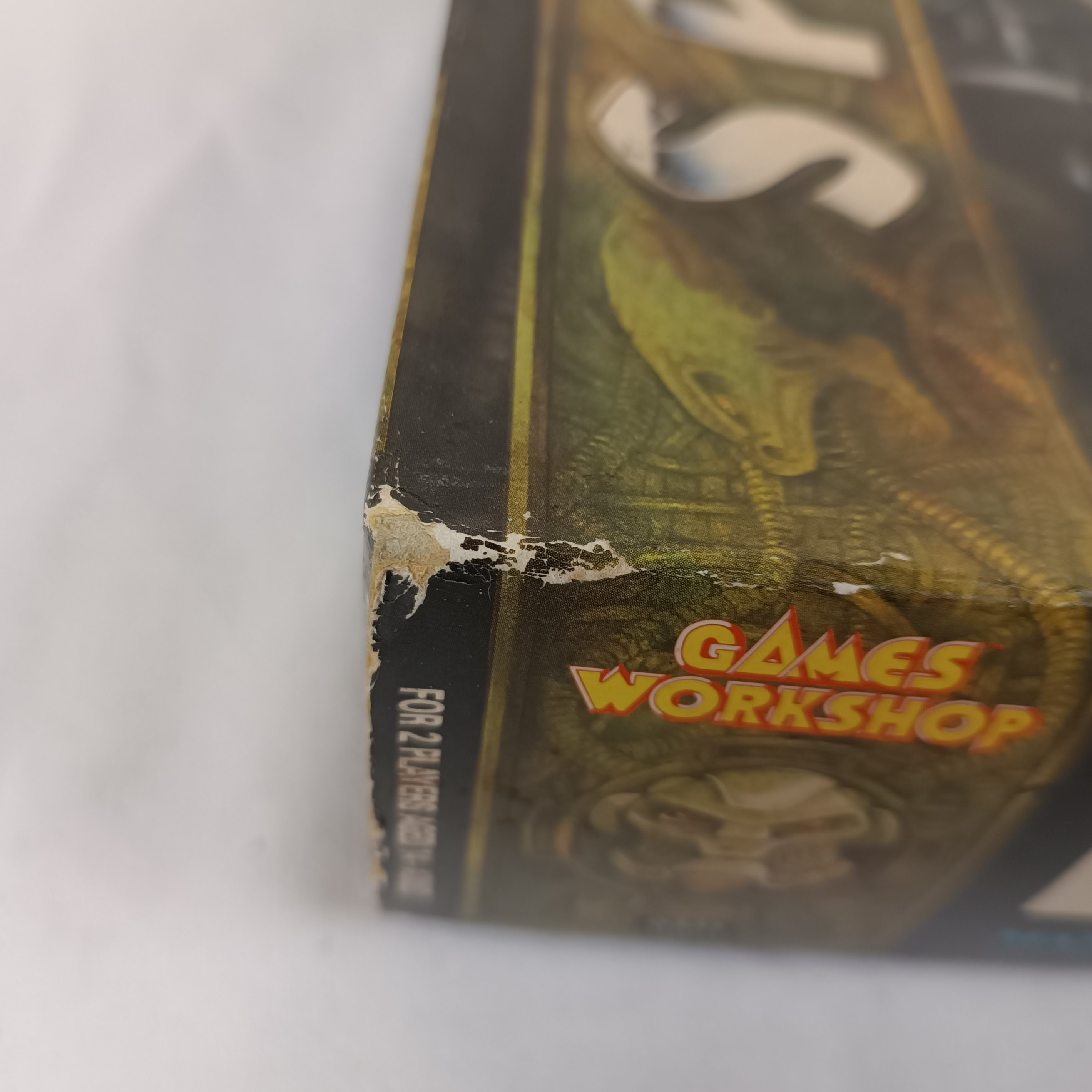 Voir photo 32 de Jeu de société "Space Hulk" - Warhammer 40K, première édition de 1989, par Games Workshop, figurines peintes Jeu de société "Space Hulk" - Warhammer 40K, première édition de 1989, par Games Workshop, figurines peintes État correct - Vue 32 -