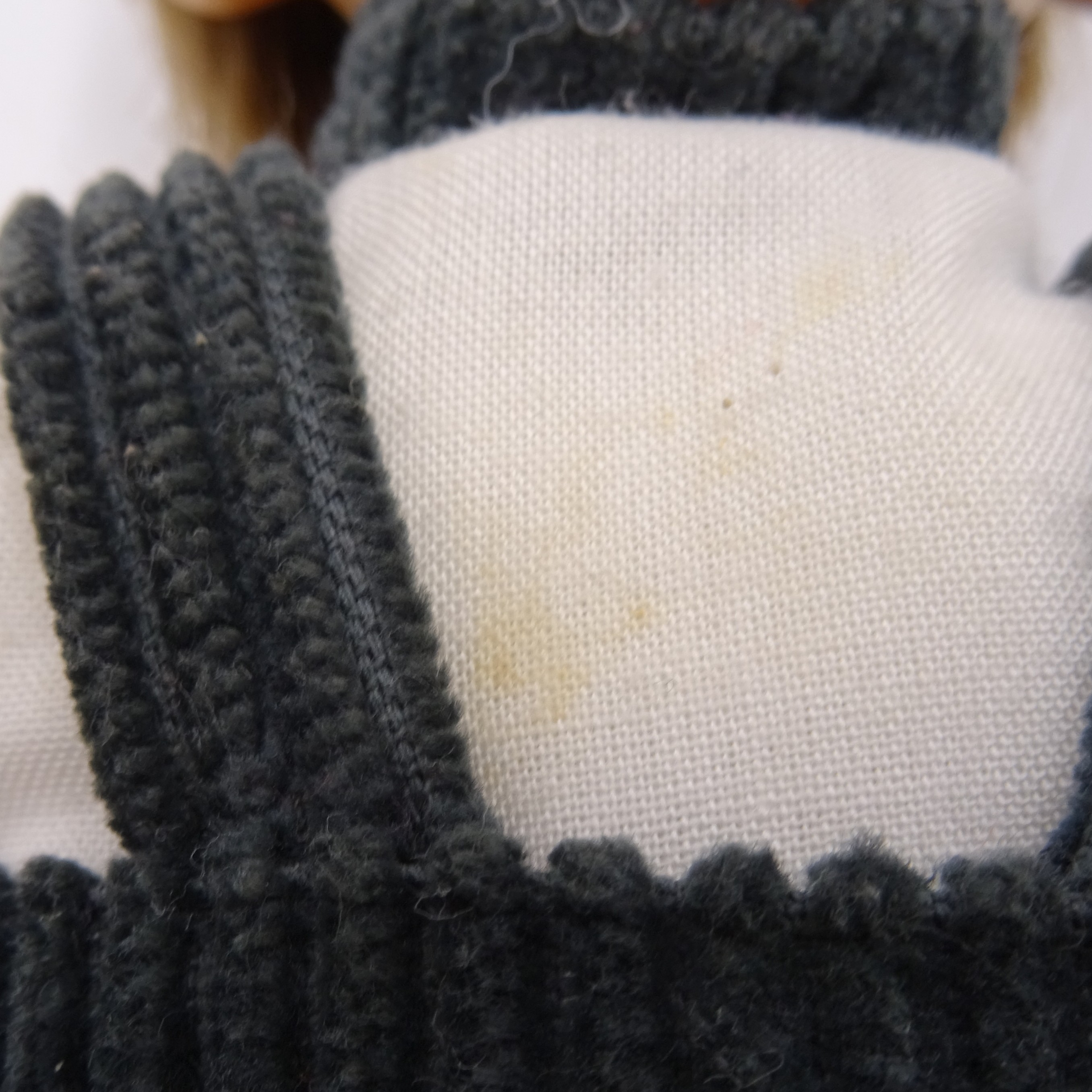 Poupon 25cm vintage années 90 État correct - Vue 5 - 