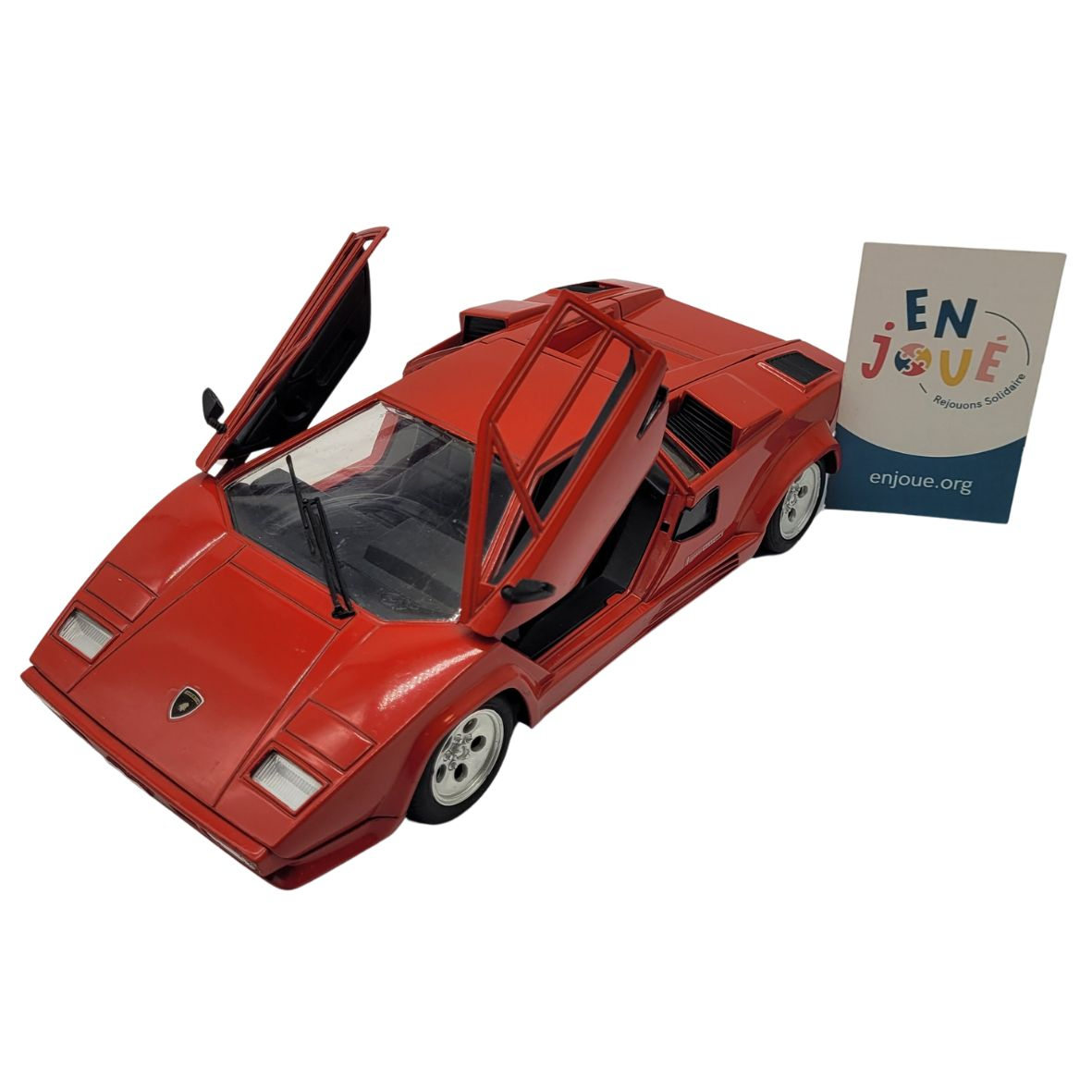 Voiture - Lamborghini Countach 5000 24 cm - Polistil Tonka - À partir de 14 ans.  - Vue 2 - 