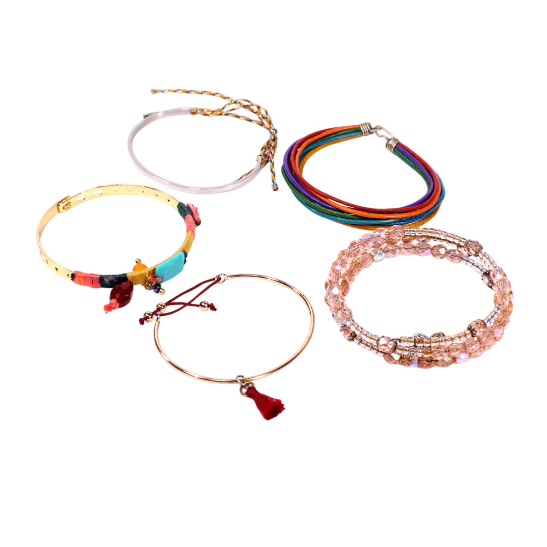Bracelets en lot Bon état -  reconditionné disponible sur Label Emmaüs