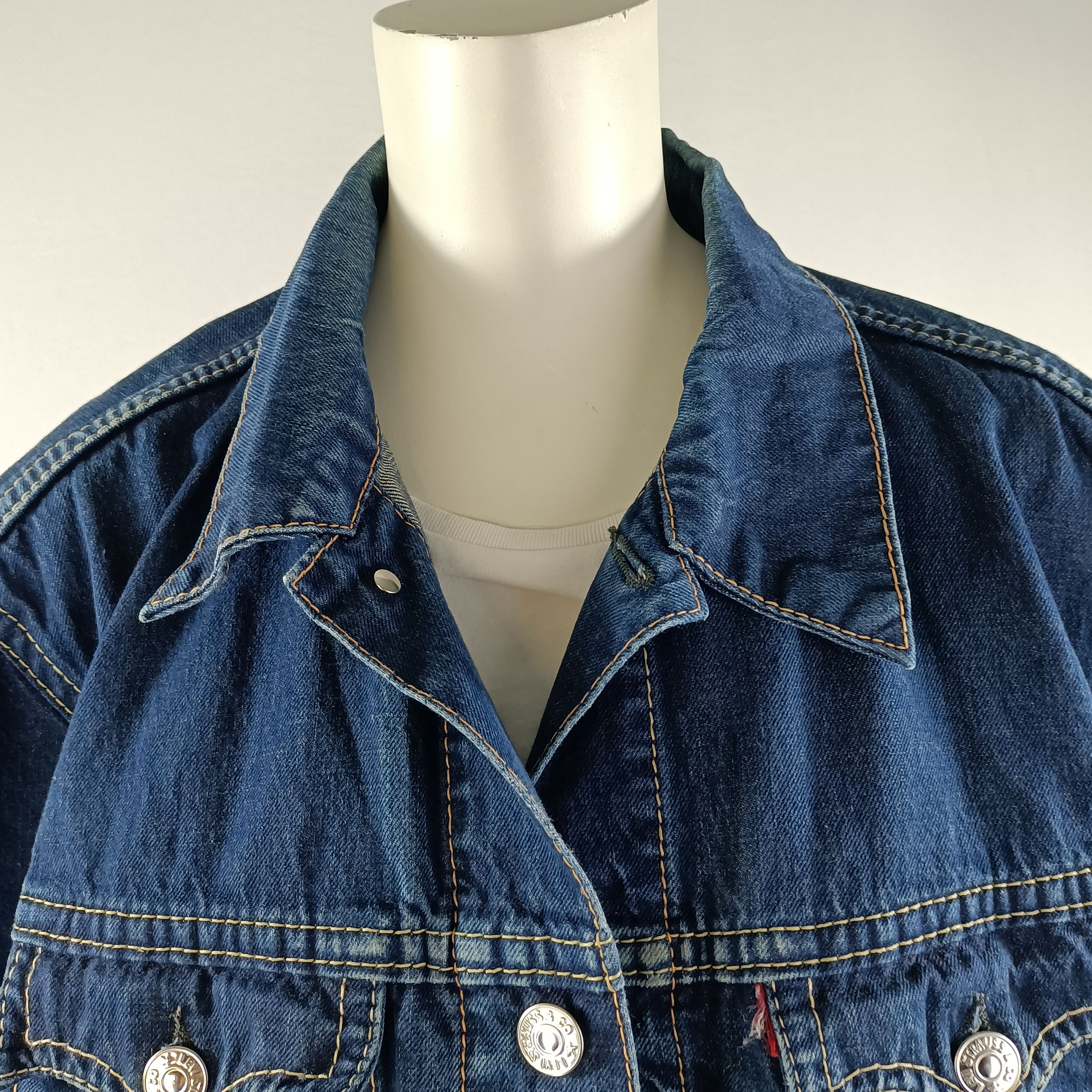 Veste en jean homme - Levi Strauss & Co. - Taille XL - Photo 5