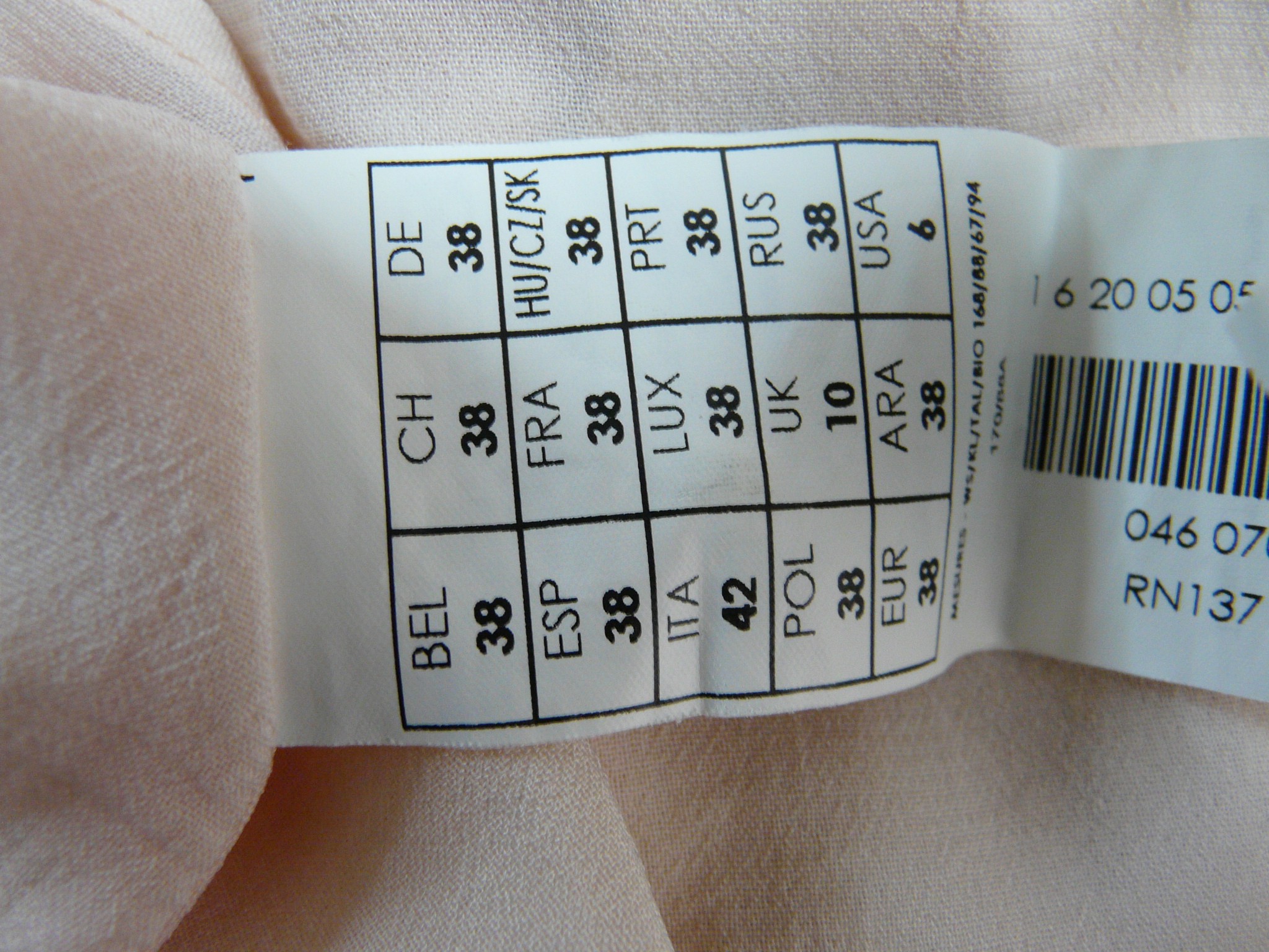 RF55 - Robe effet portefeuille - Promod - Taille 38  - Vue 10 - 