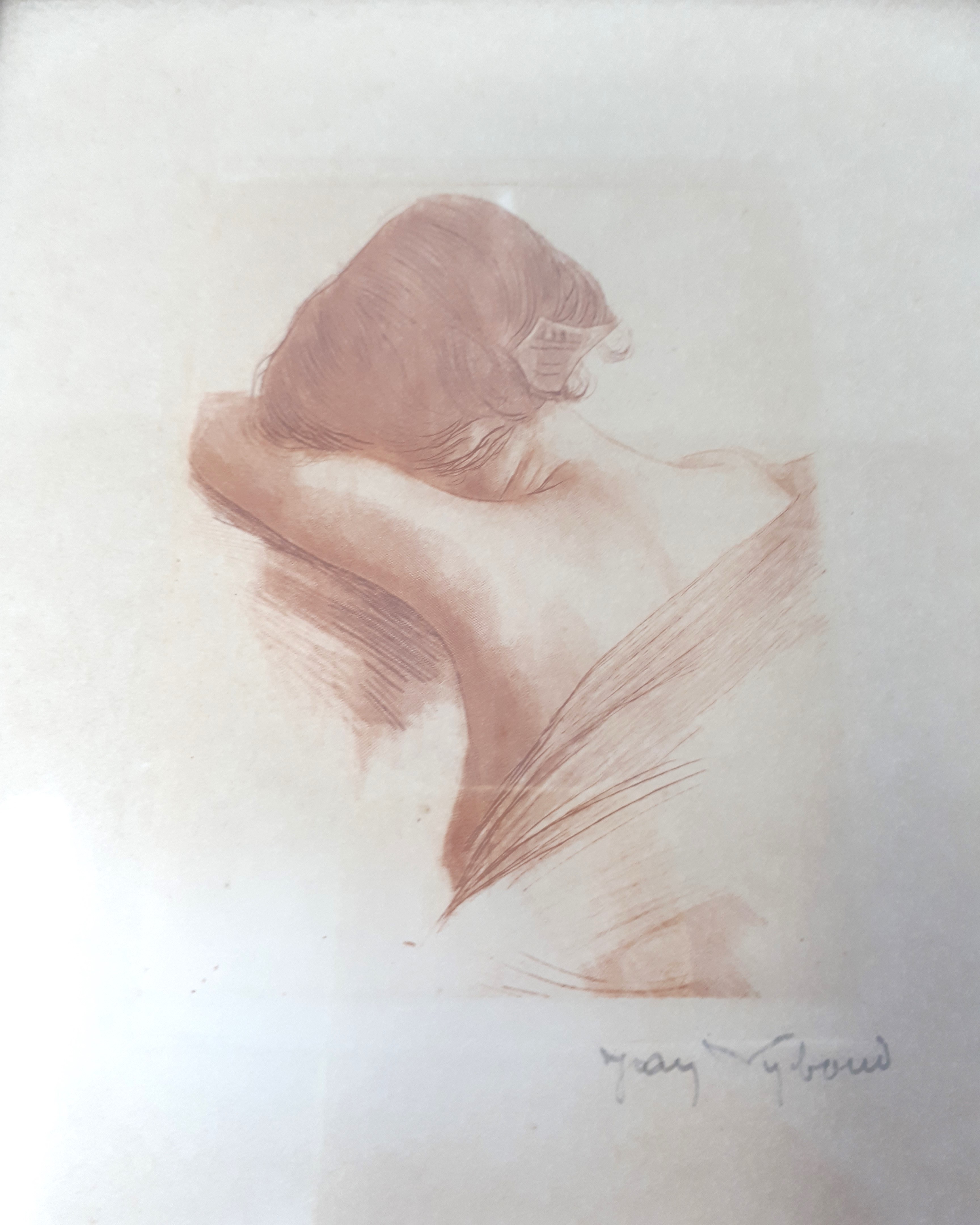 Gravure Jean Vyboud  - Photo 2