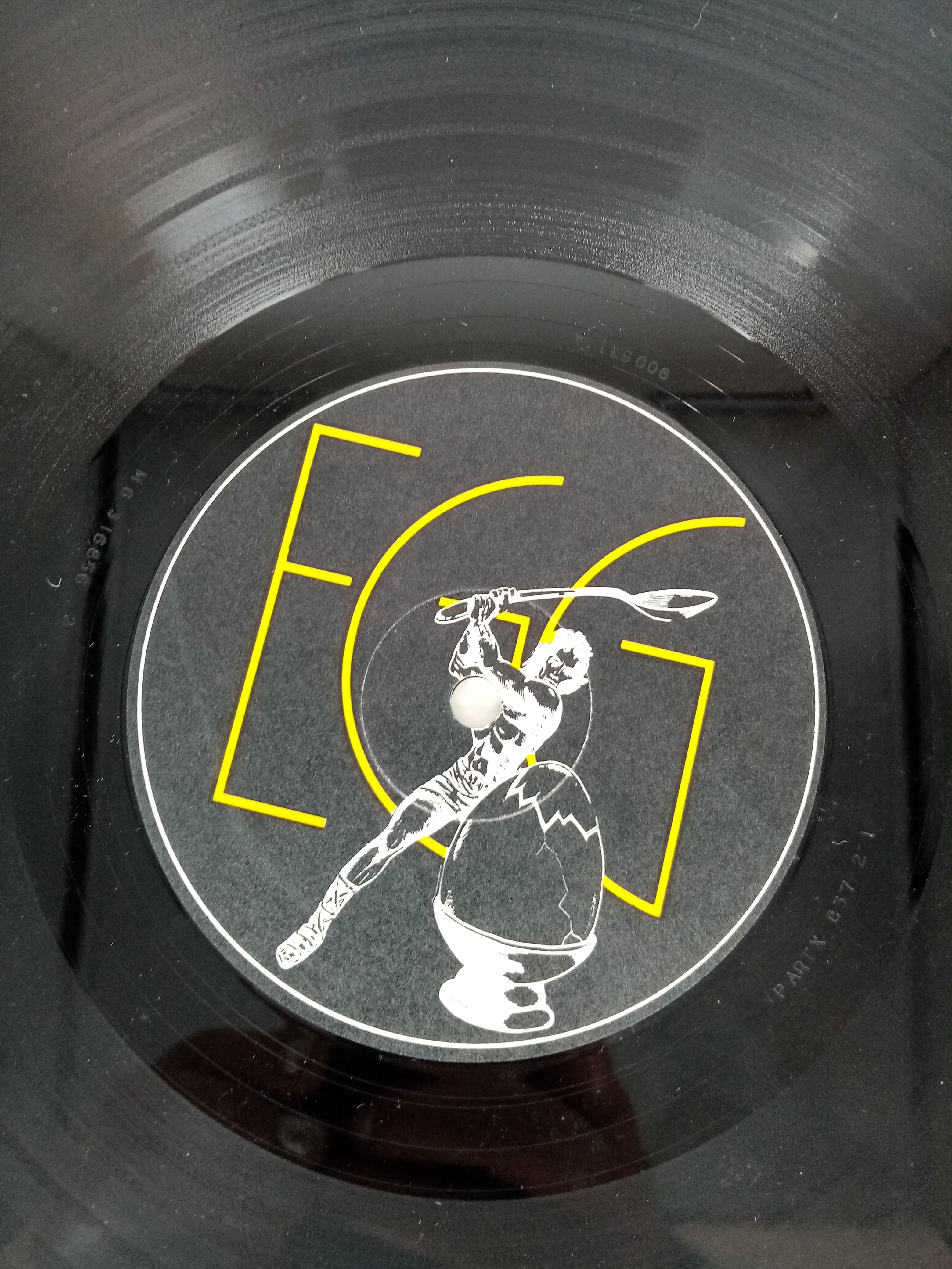 Album vinyle "IGNACIO" de Vangelis Papa Thanassiou de 1977 Bon état - Vue 5 - 