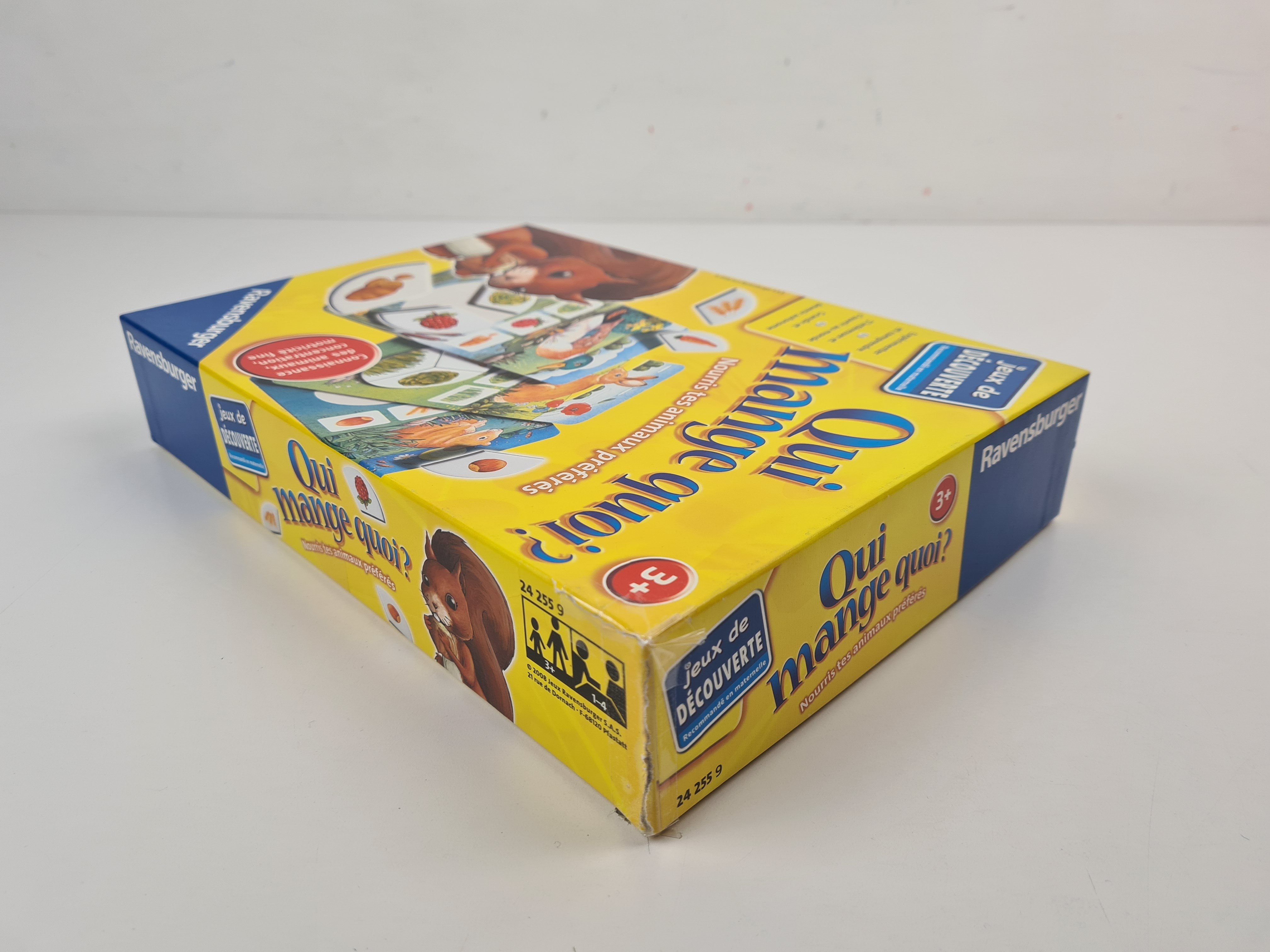 Jeu éducatif - Qui mange quoi ? Nourris tes animaux préférés - Ravensburger - 3 ans + - Photo 4