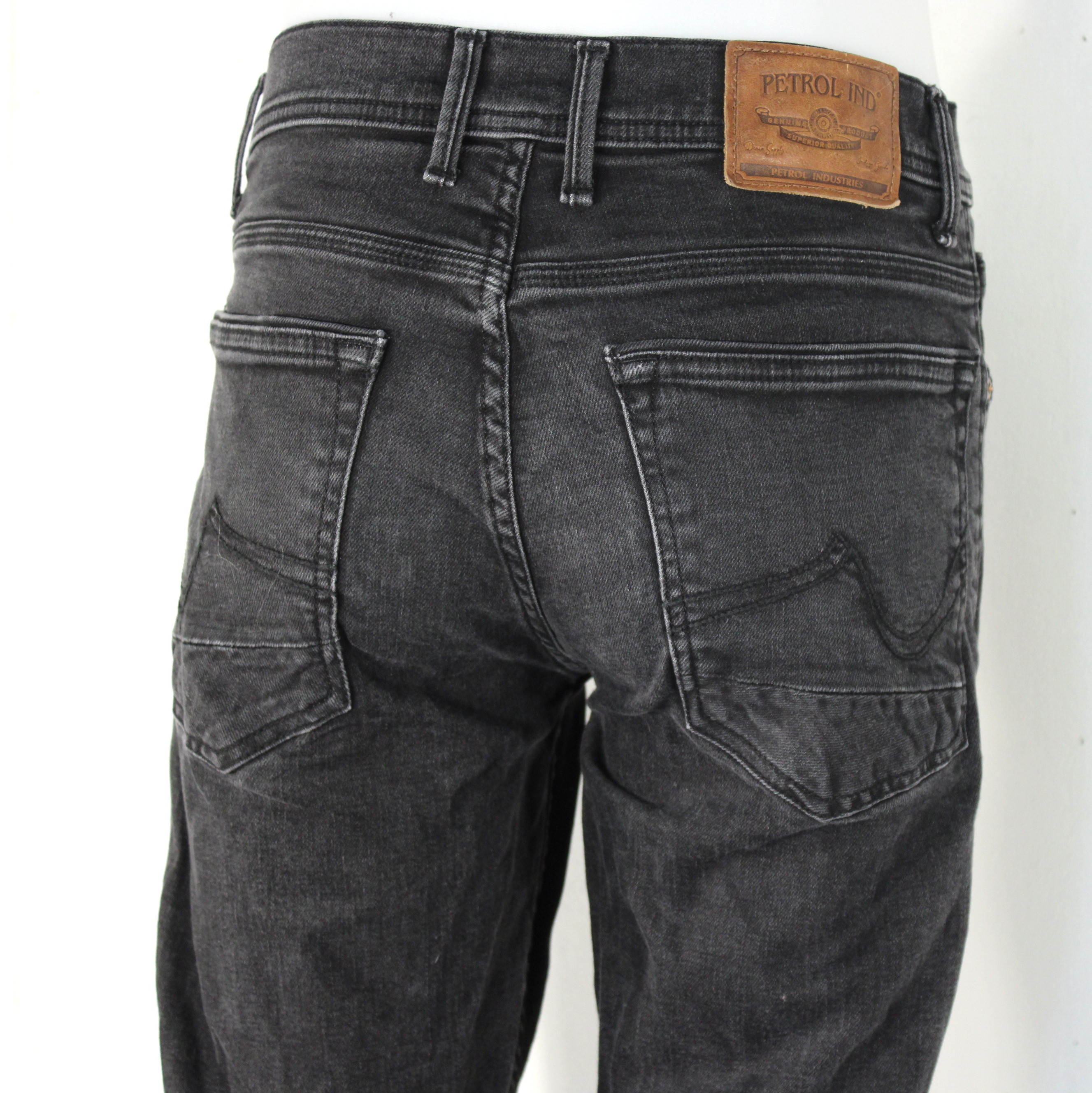 Jean Homme Noir PETROL IND Taille Estimée 40 - Photo 1