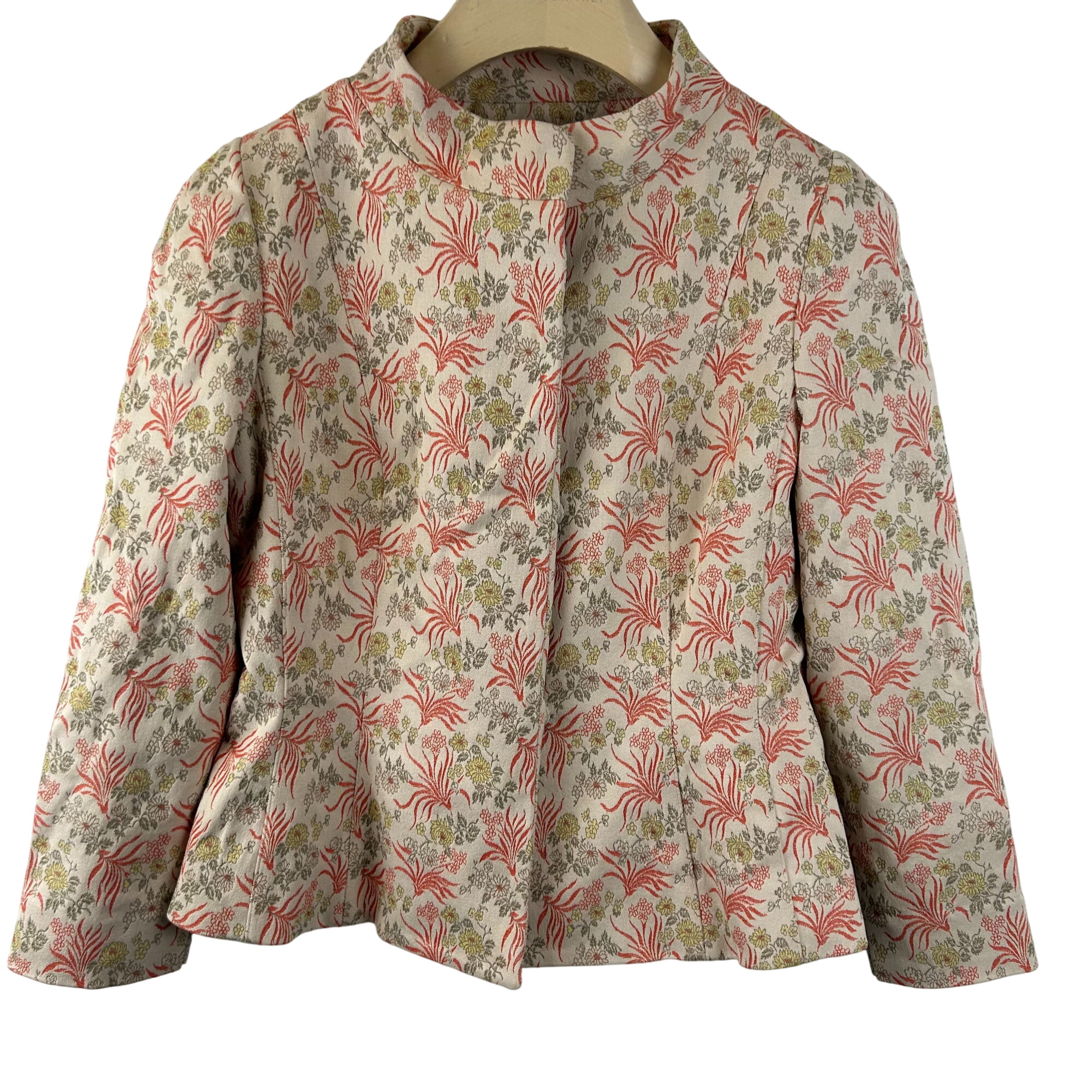 Song jung wan - Veste à motif floral - Taille 34 estimé - Photo 0