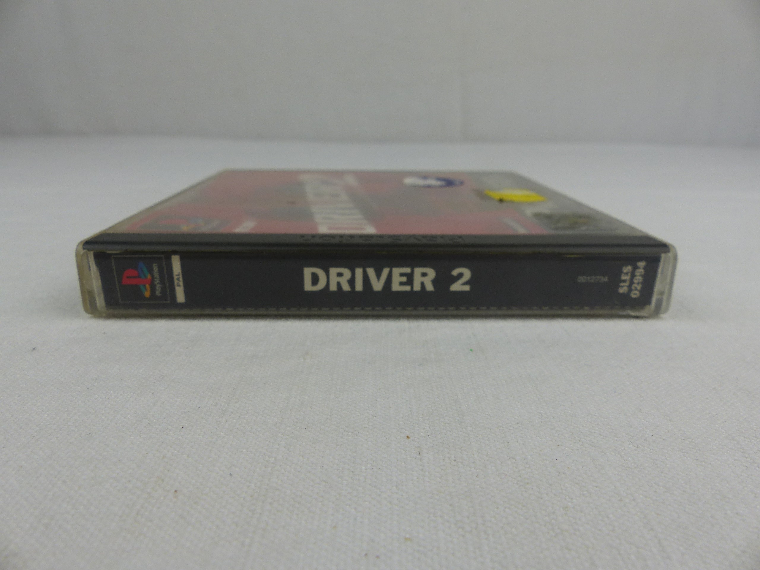 Voir photo 10 de Driver 2 Back On The Streets PS1 PlayStation Complet 2 Disques PAL FR Driver 2 Back On The Streets PS1 PlayStation Complet 2 Disques PAL FR État correct - Vue 10 -