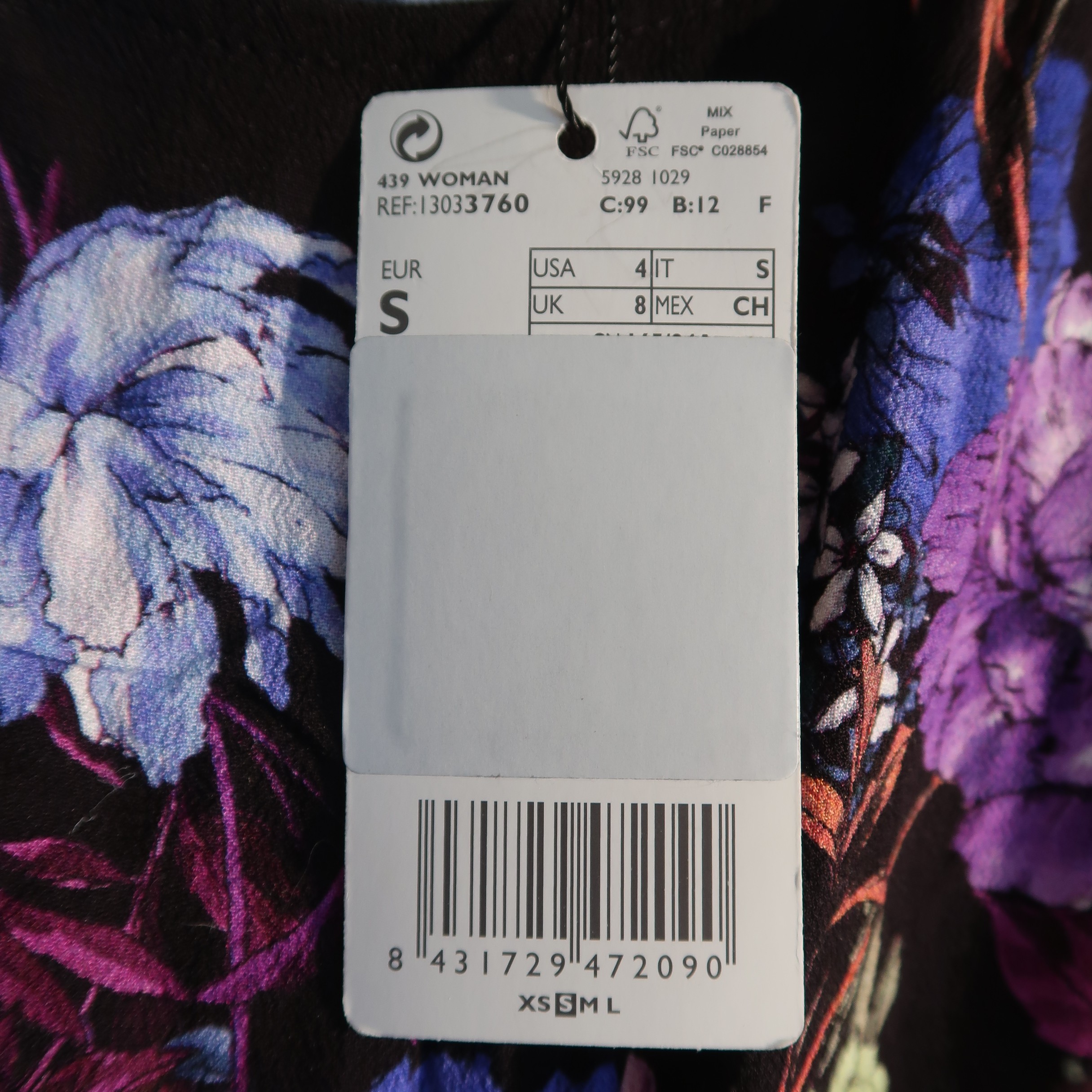 Robe MNG Casual fleurie - Taille S - Photo 2